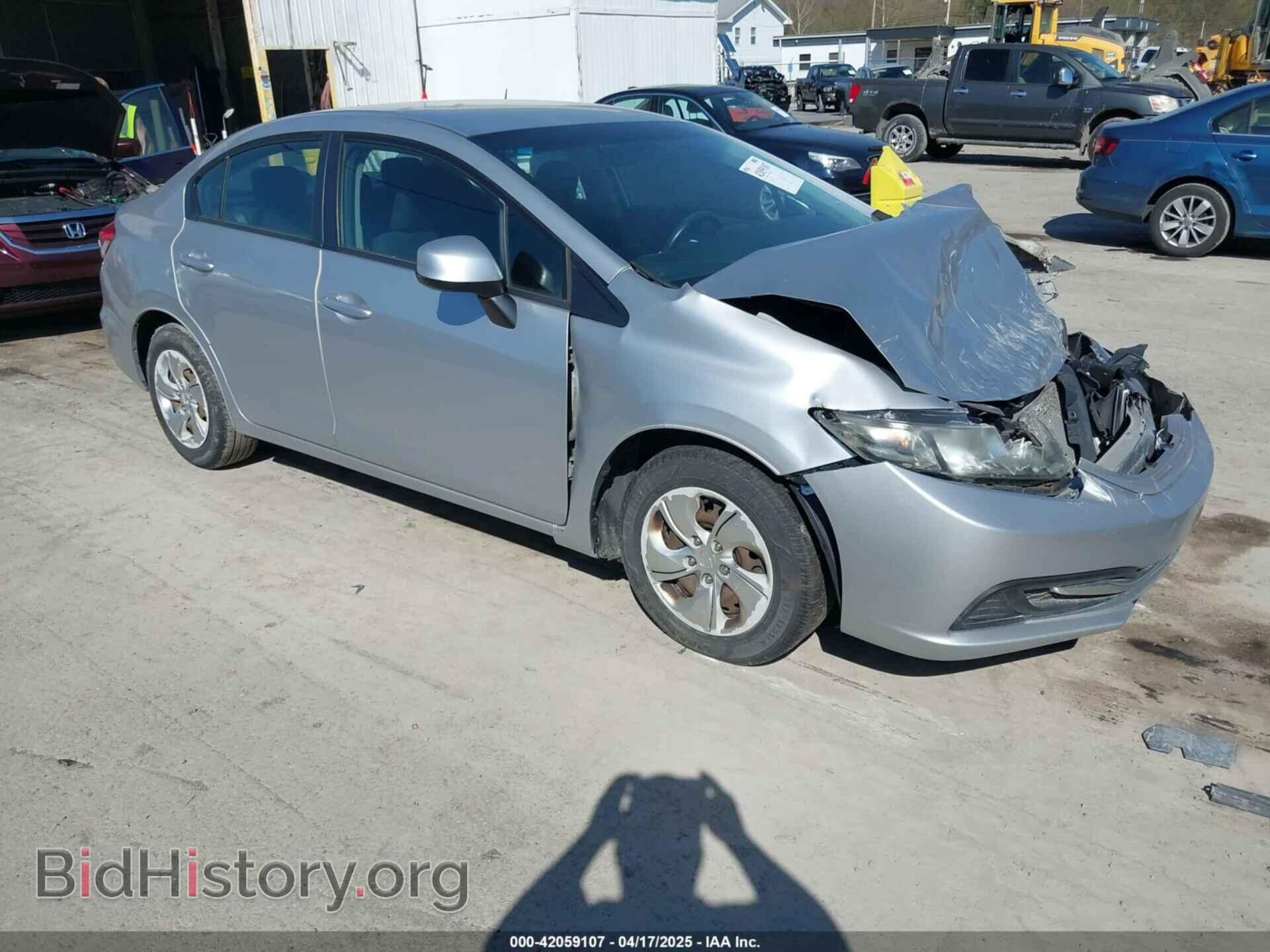 Photo 2HGFB2F57DH583723 - HONDA CIVIC 2013