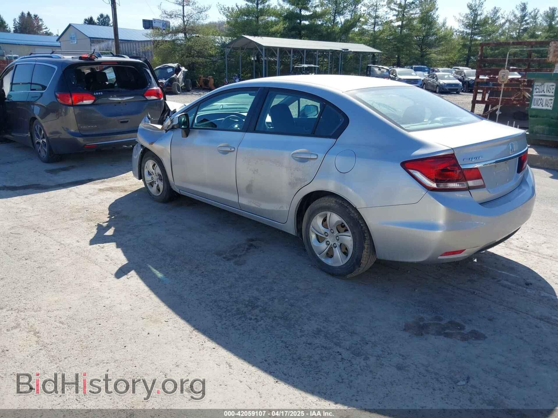 2013 HONDA CIVIC - VIN: 2HGFB2F57DH583723 - Фото 3