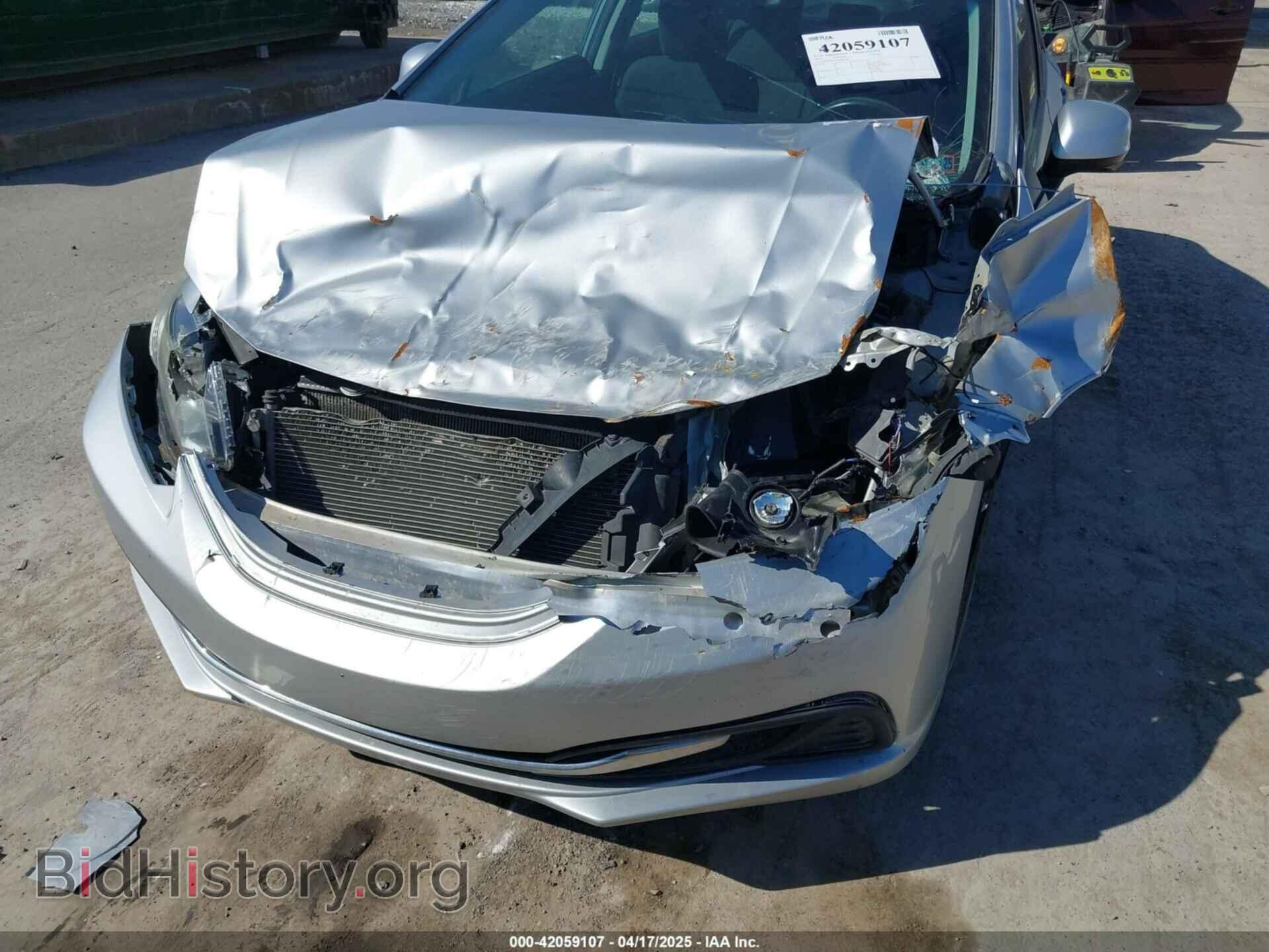 2013 HONDA CIVIC - VIN: 2HGFB2F57DH583723 - Фото 6