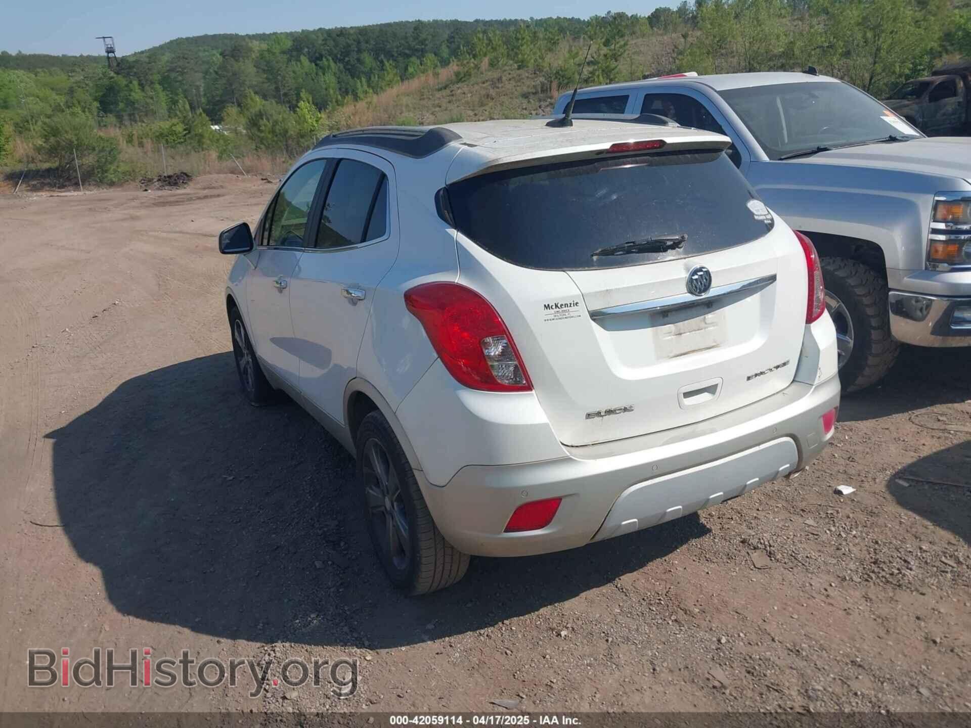 2013 BUICK ENCORE - VIN: KL4CJDSB7DB197205 - Photo 3