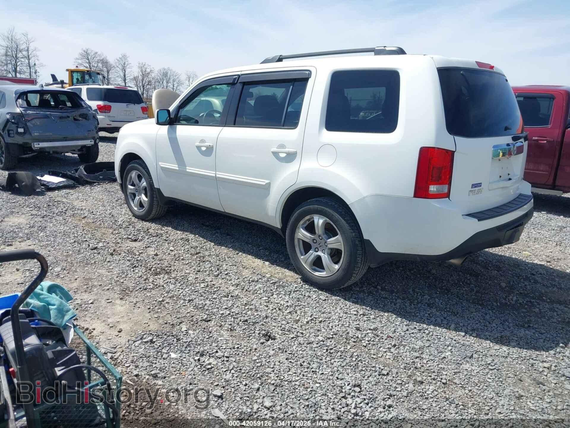 2014 HONDA PILOT - VIN: 5FNYF4H53EB019336 - Фото 3