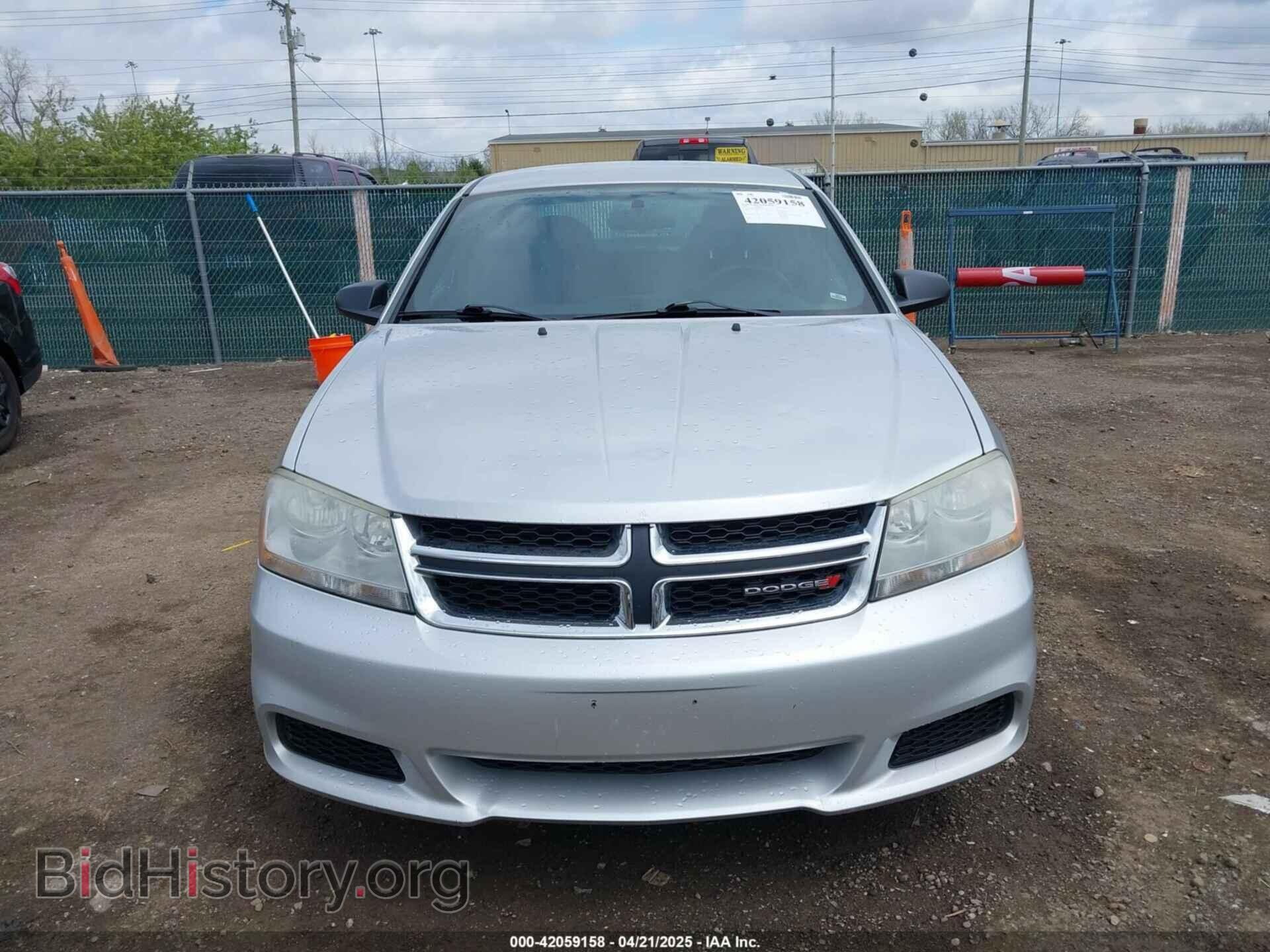 2012 DODGE AVENGER - VIN: 1C3CDZAB3CN324335 - Фото 12