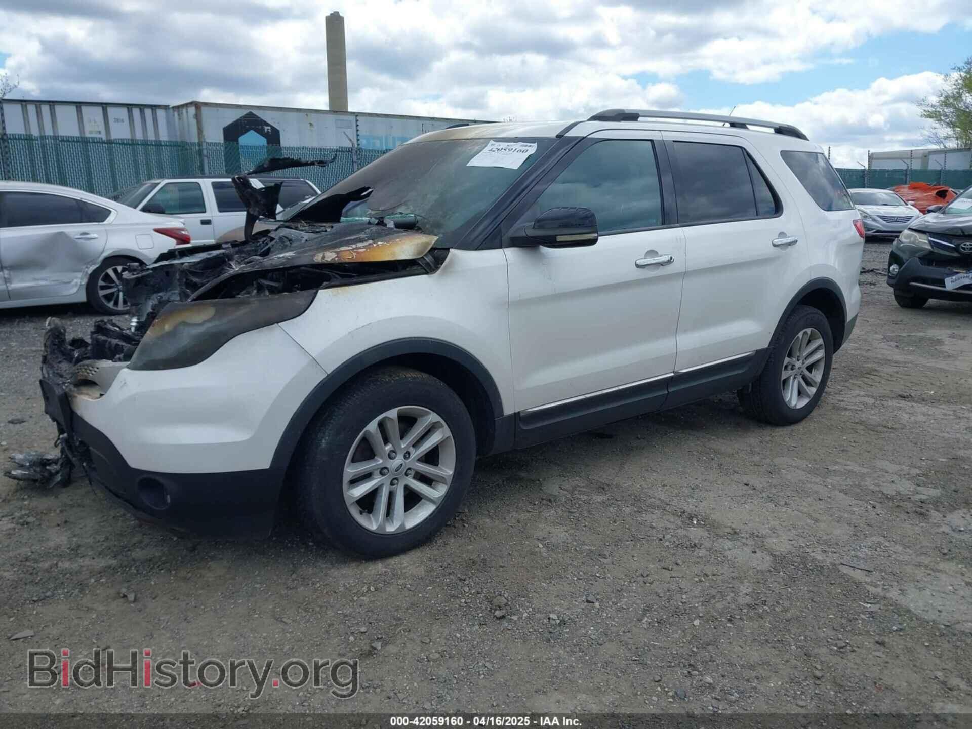 2012 FORD EXPLORER - VIN: 1FMHK8D86CGA12270 - Фото 2