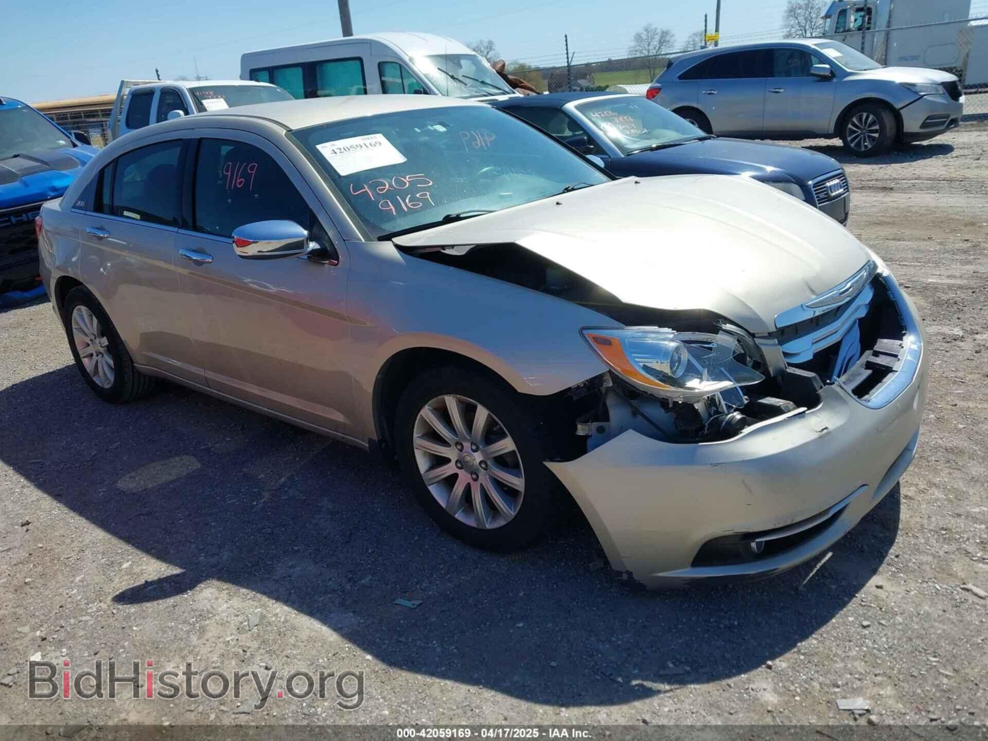 Photo 1C3CCBCG0DN612592 - CHRYSLER 200 2013