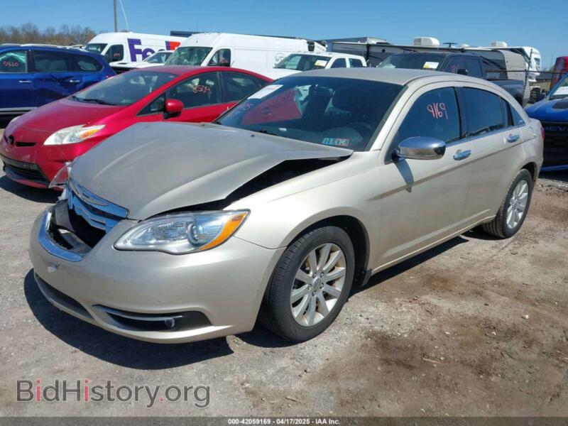 2013 Chrysler 200 (VIN 1C3CCBCG0DN612592) — photo 2 of 12