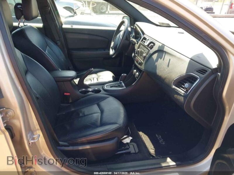2013 Chrysler 200 (VIN 1C3CCBCG0DN612592) — photo 5 of 12
