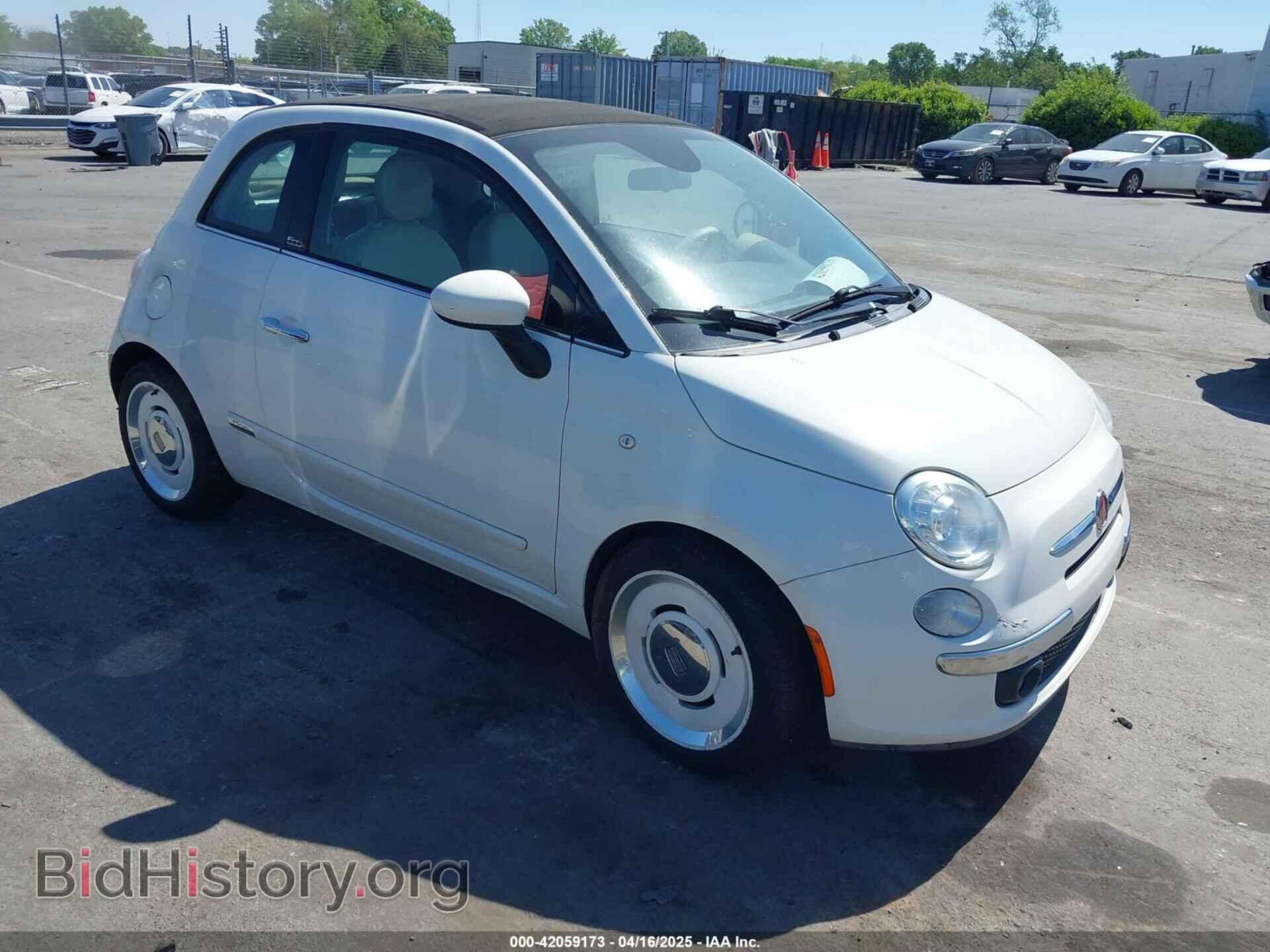 Photo 3C3CFFER9FT716644 - FIAT 500C 2015