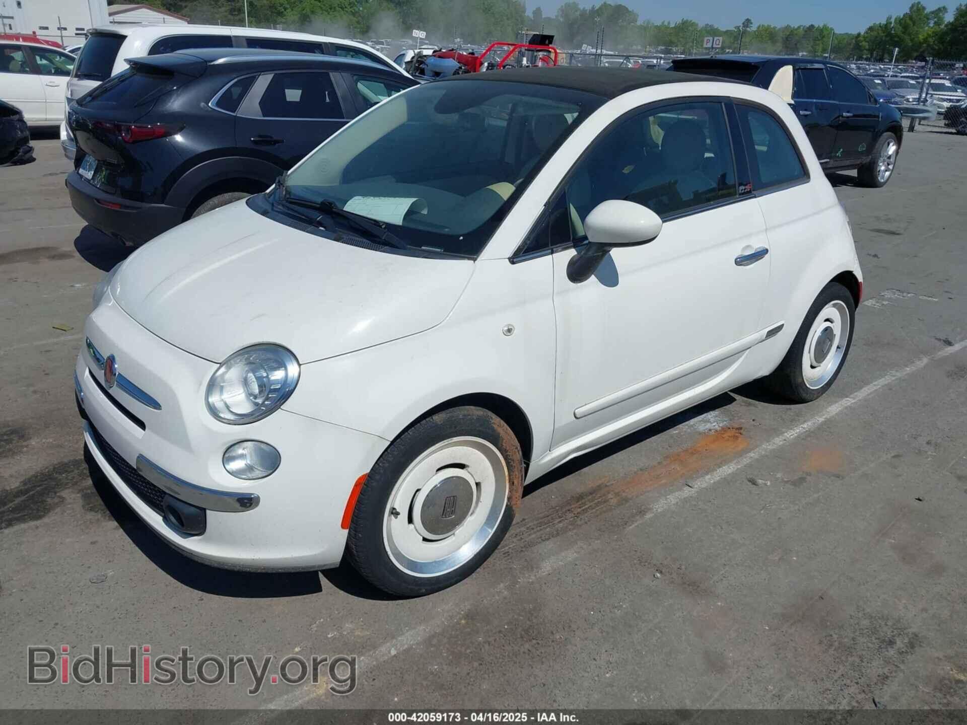 2015 FIAT 500C - VIN: 3C3CFFER9FT716644 - Фото 2