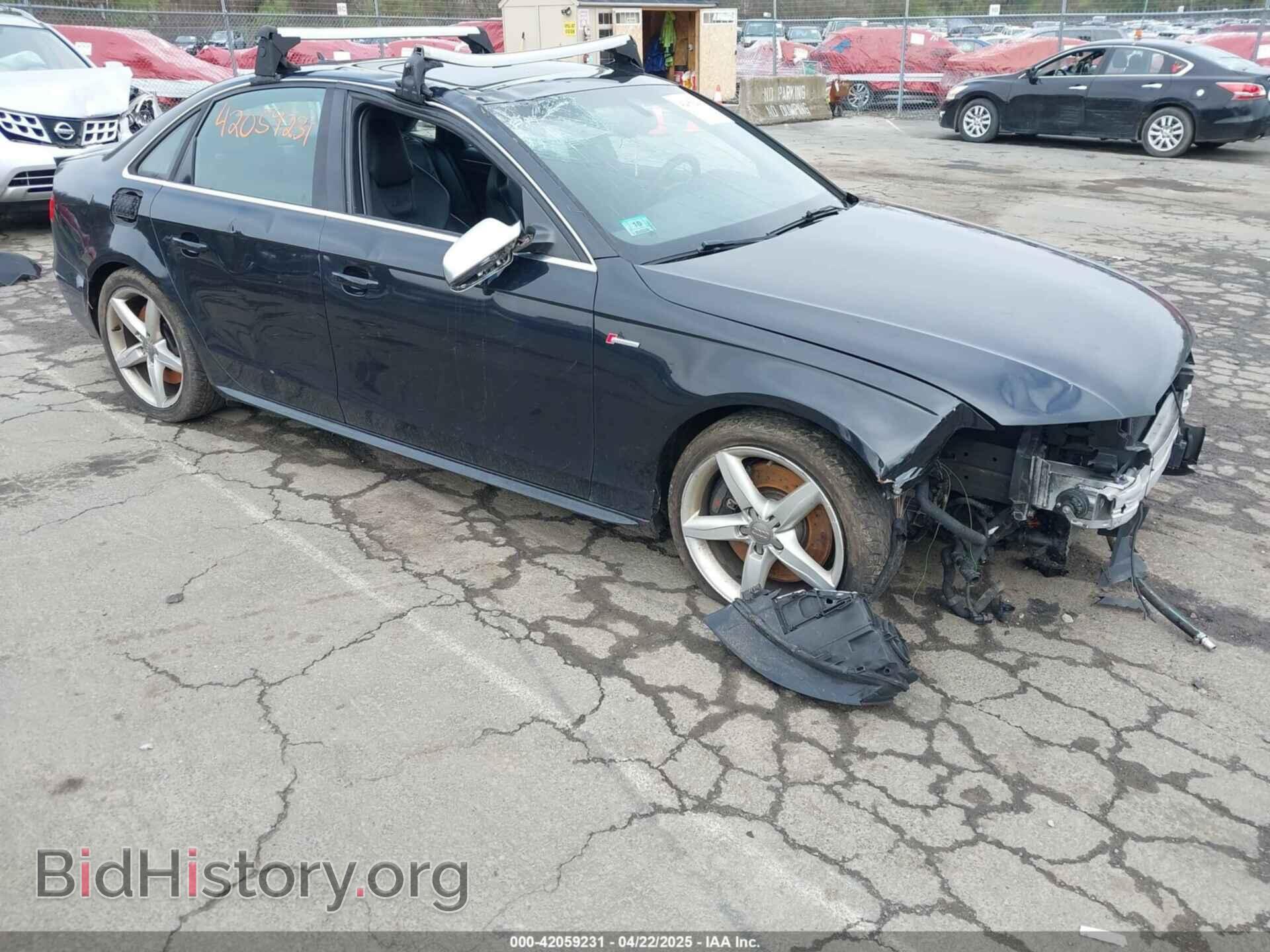 Фотография WAUDGAFL4CA092360 - AUDI S4 2012
