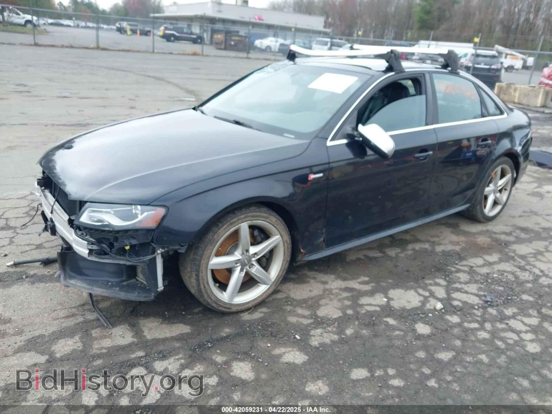2012 AUDI S4 - VIN: WAUDGAFL4CA092360 - Фото 2