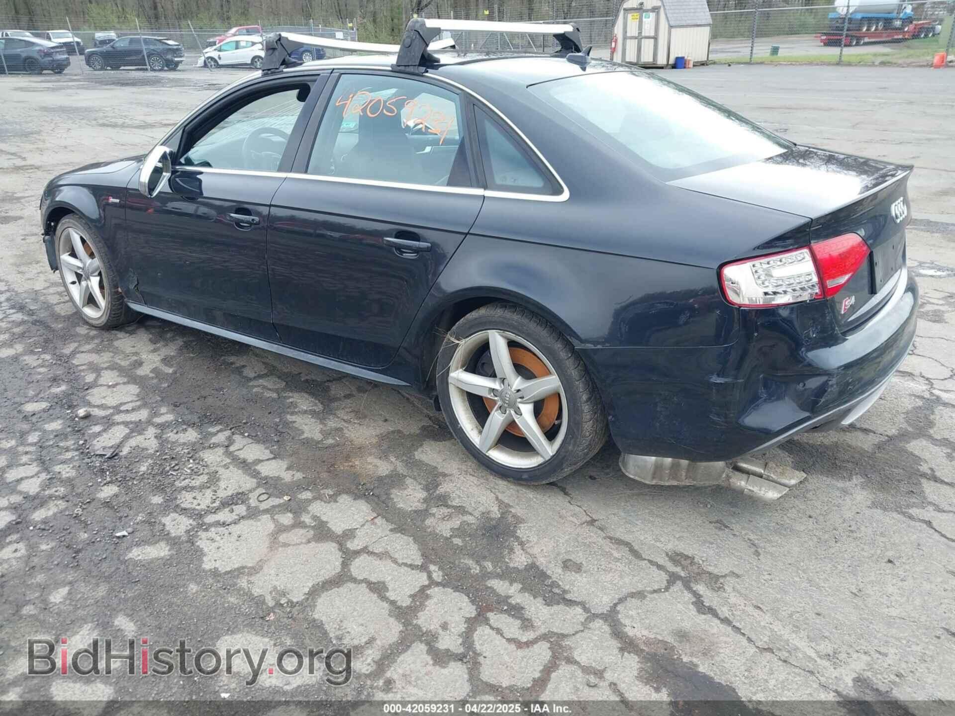 2012 AUDI S4 - VIN: WAUDGAFL4CA092360 - Фото 3