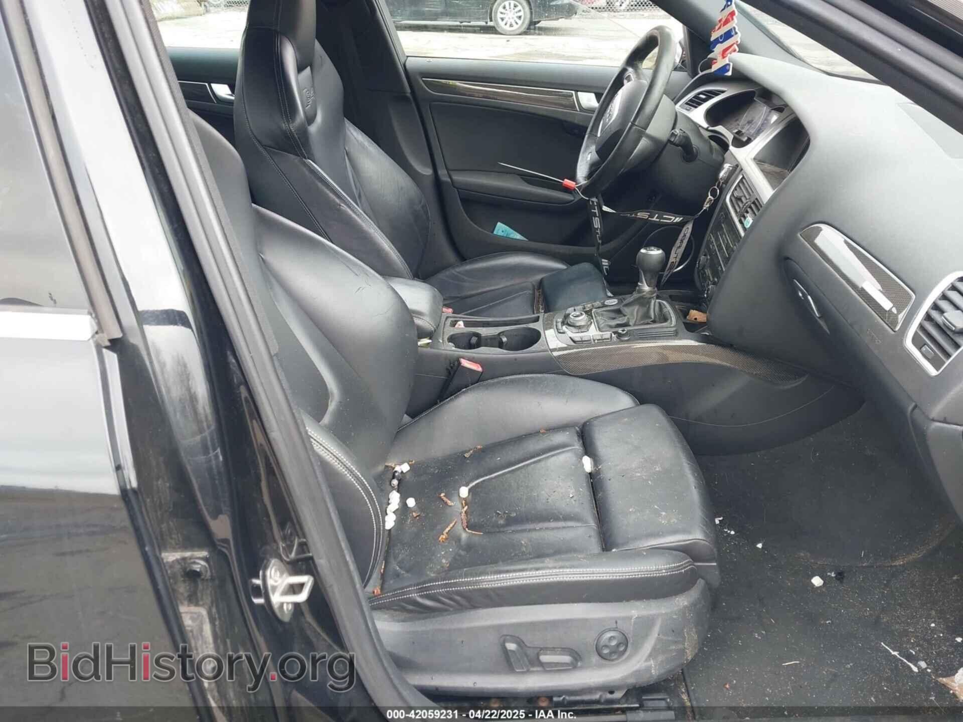 2012 AUDI S4 - VIN: WAUDGAFL4CA092360 - Фото 5