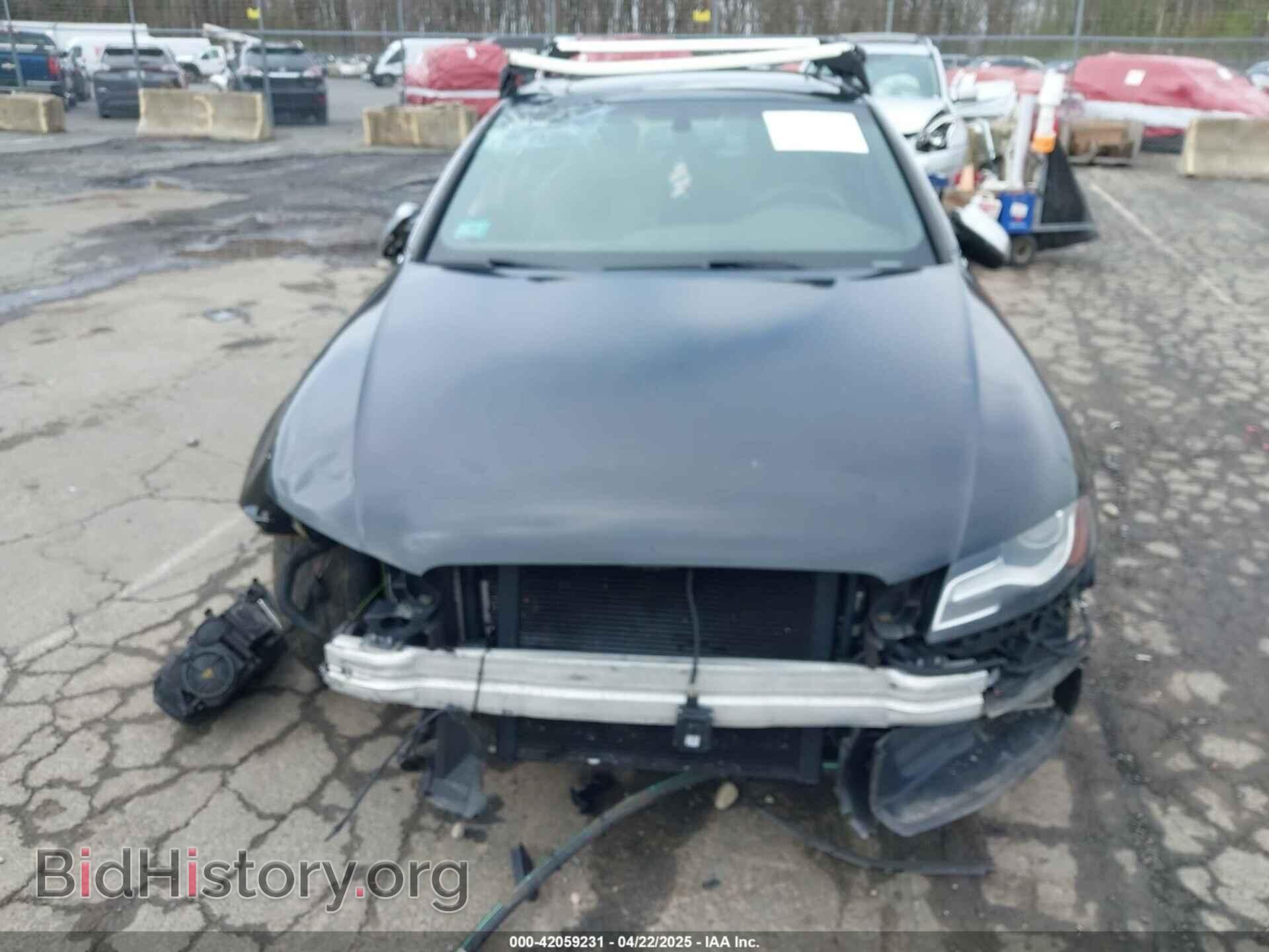 2012 AUDI S4 - VIN: WAUDGAFL4CA092360 - Фото 6