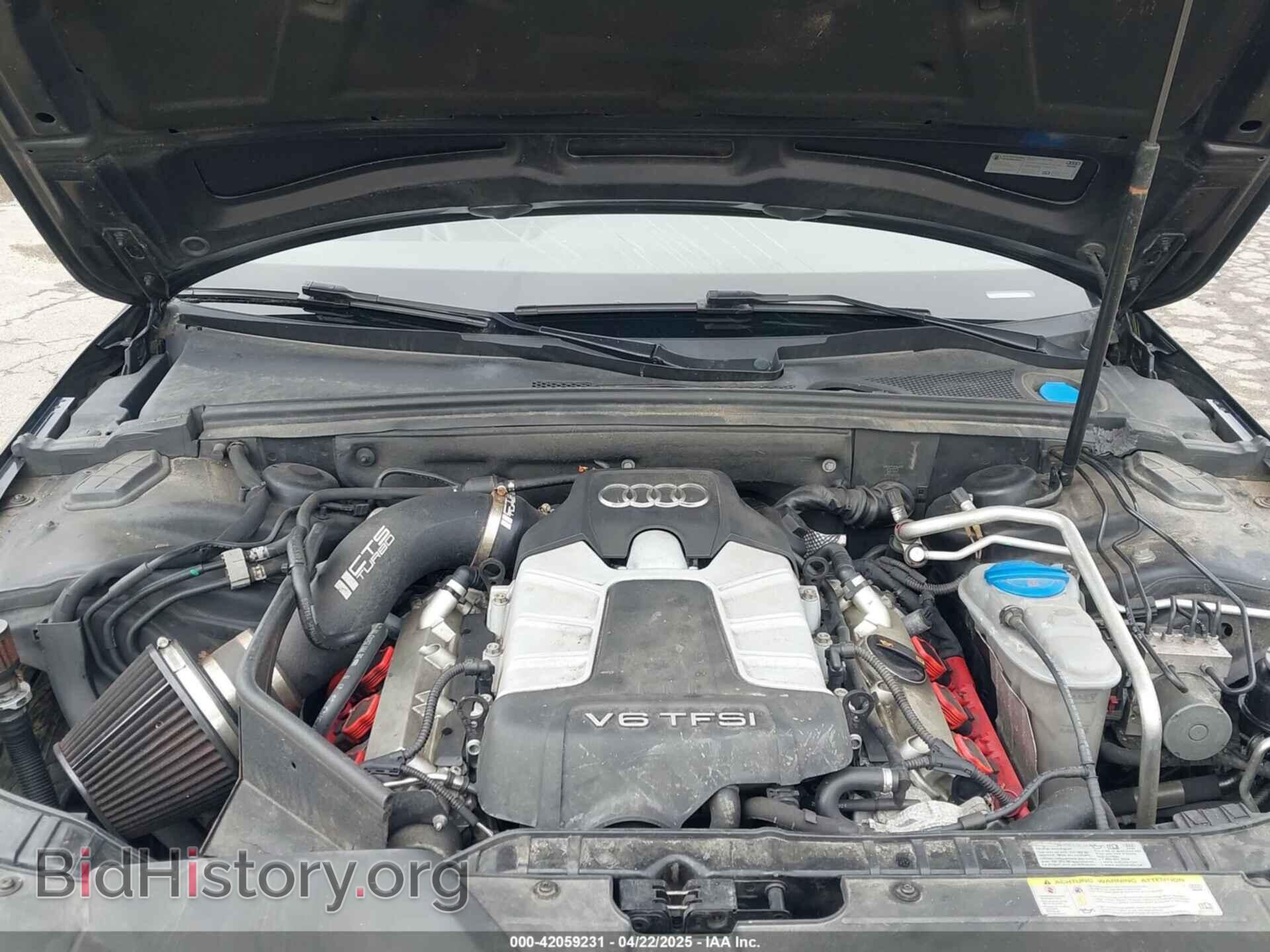 2012 AUDI S4 - VIN: WAUDGAFL4CA092360 - Фото 10