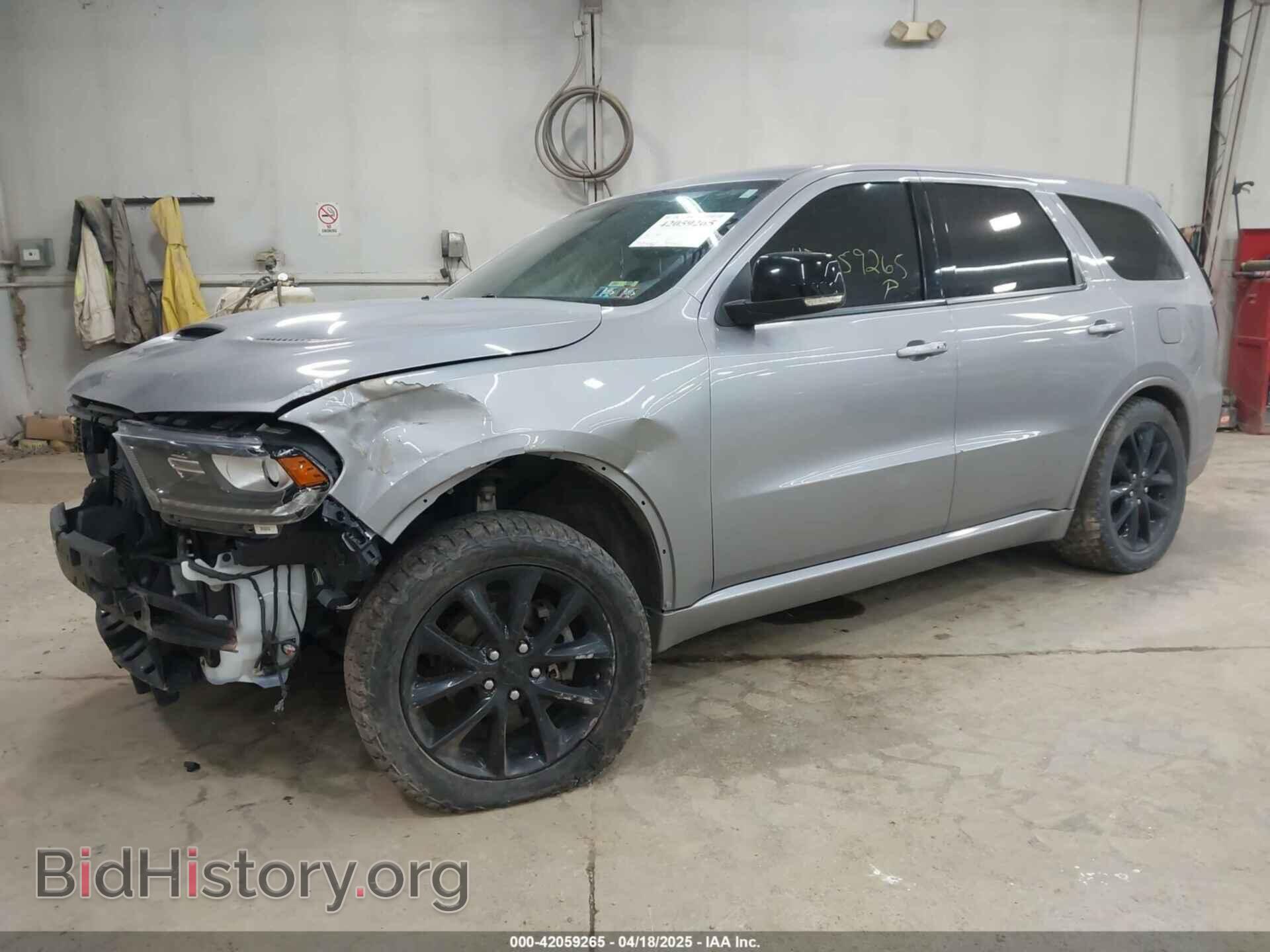 2018 DODGE DURANGO - VIN: 1C4RDJDG8JC445126 - Photo 2