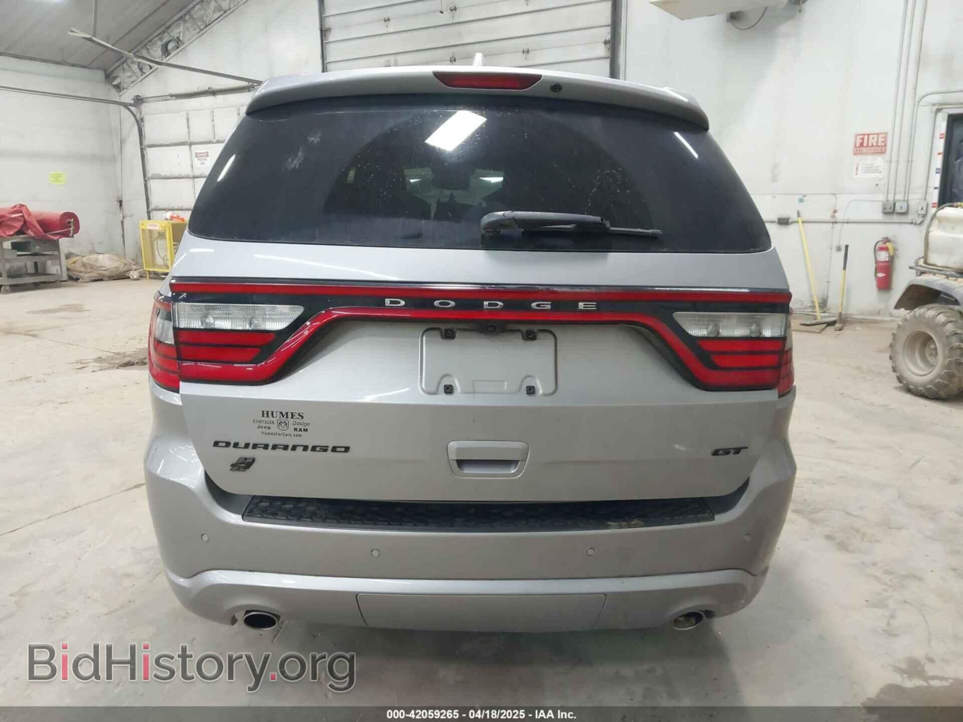 2018 DODGE DURANGO - VIN: 1C4RDJDG8JC445126 - Photo 17
