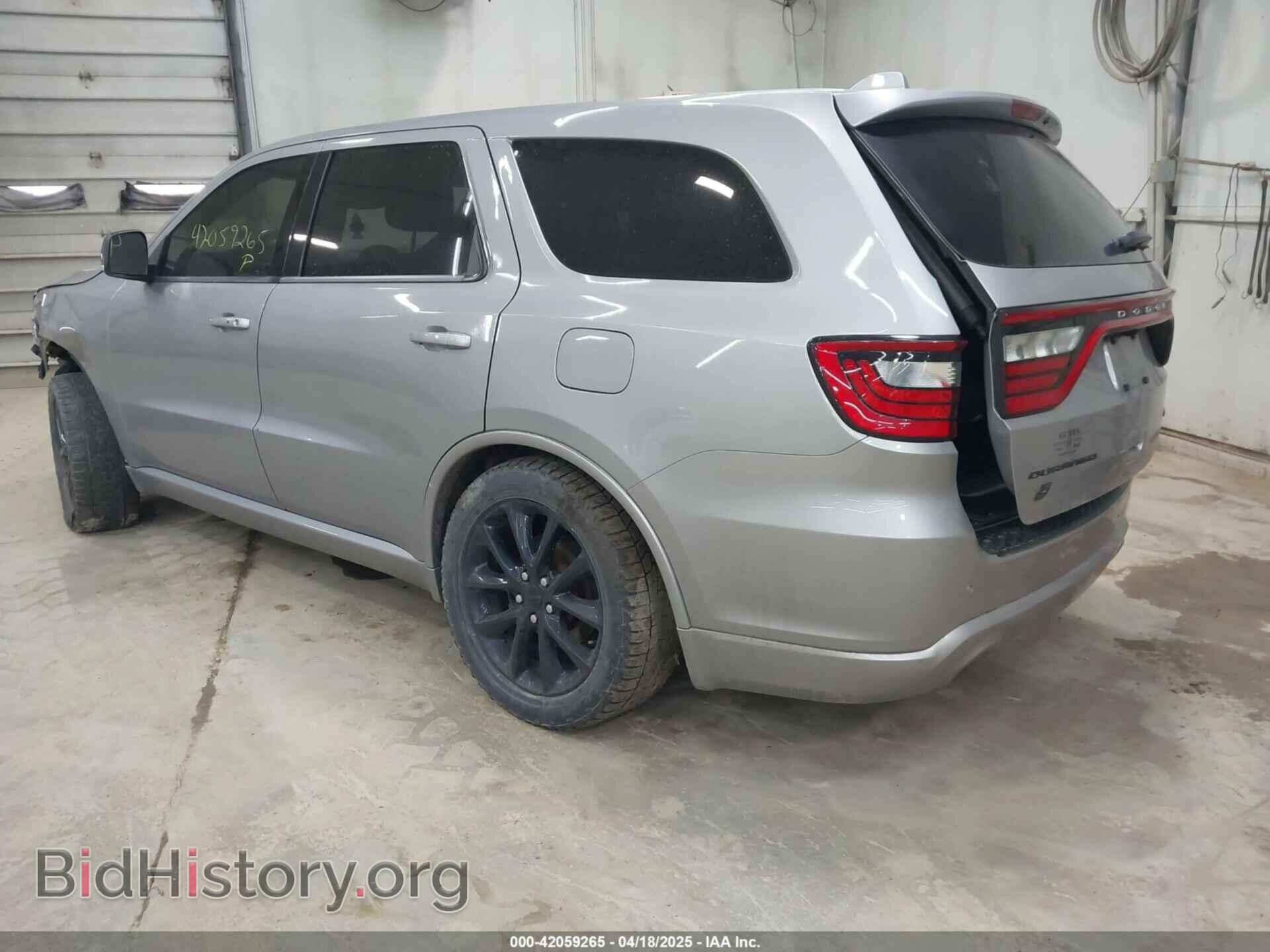 2018 DODGE DURANGO - VIN: 1C4RDJDG8JC445126 - Photo 3