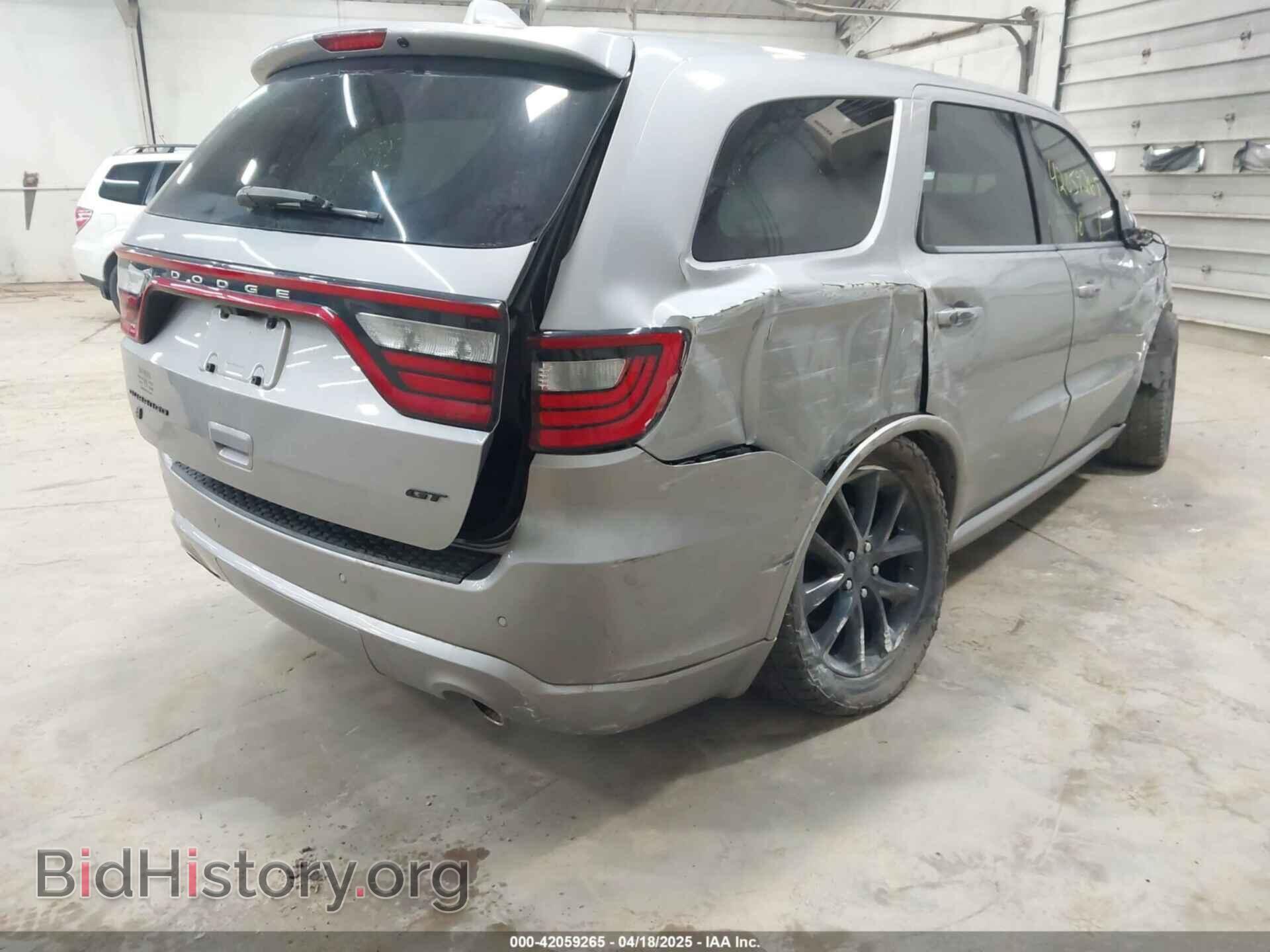 2018 DODGE DURANGO - VIN: 1C4RDJDG8JC445126 - Photo 4