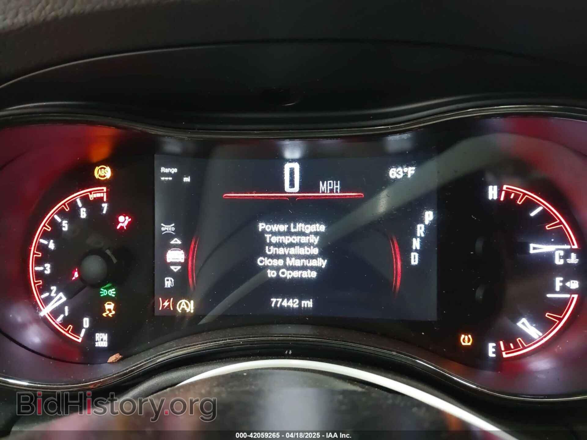 2018 DODGE DURANGO - VIN: 1C4RDJDG8JC445126 - Photo 7