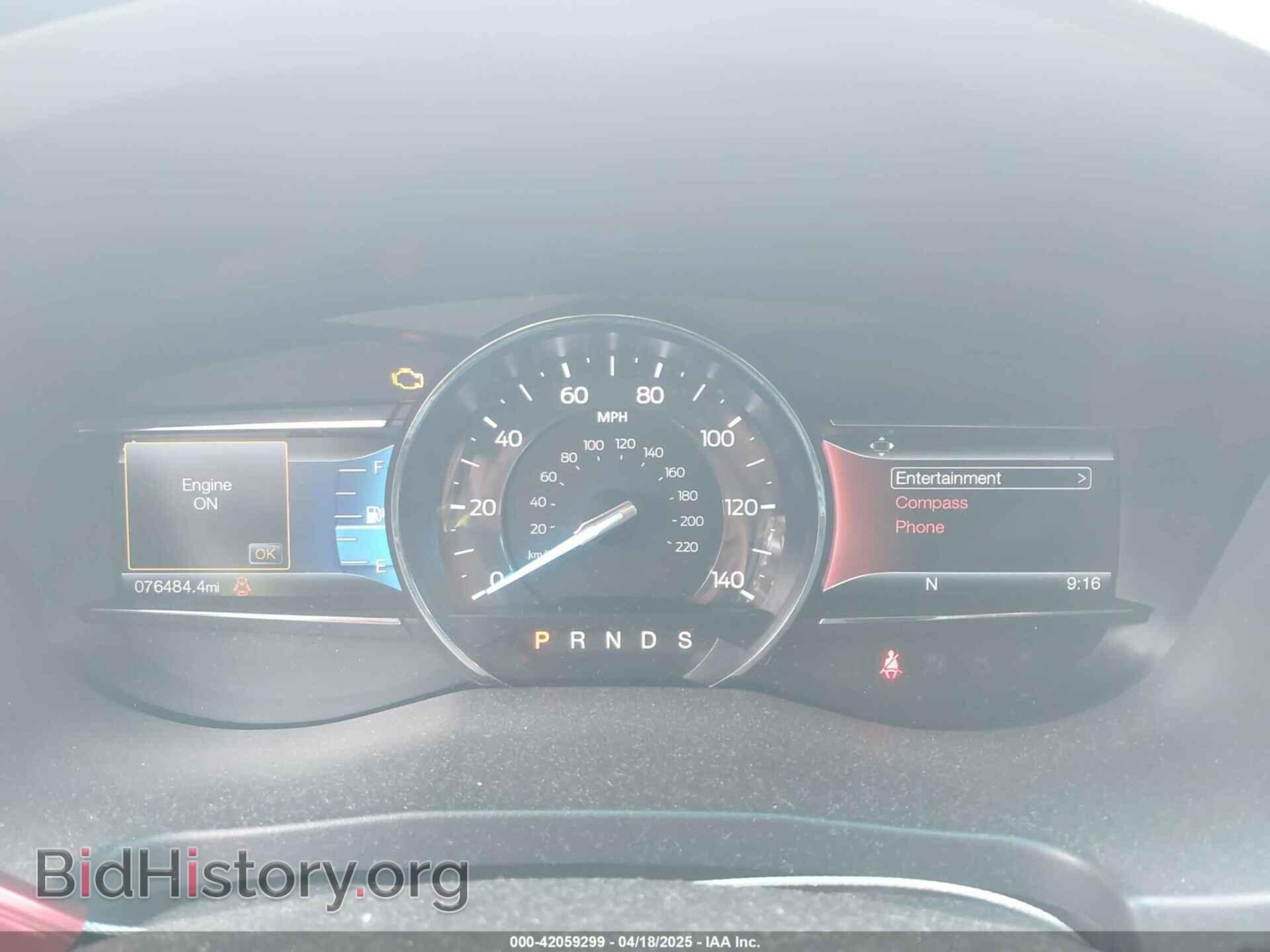 2017 FORD EXPLORER - VIN: 1FM5K8D85HGA83499 - Фото 7