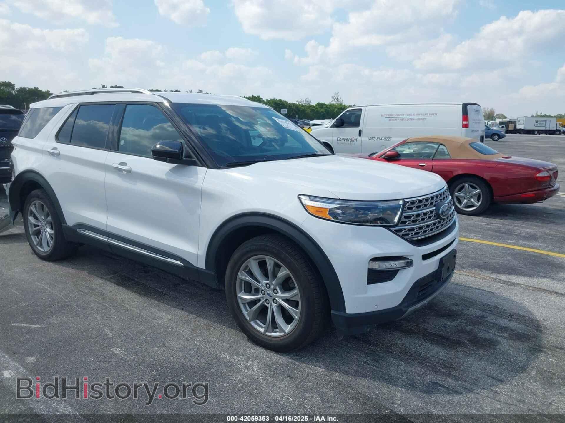 Photo 1FMSK7FH2PGB17892 - FORD EXPLORER 2023
