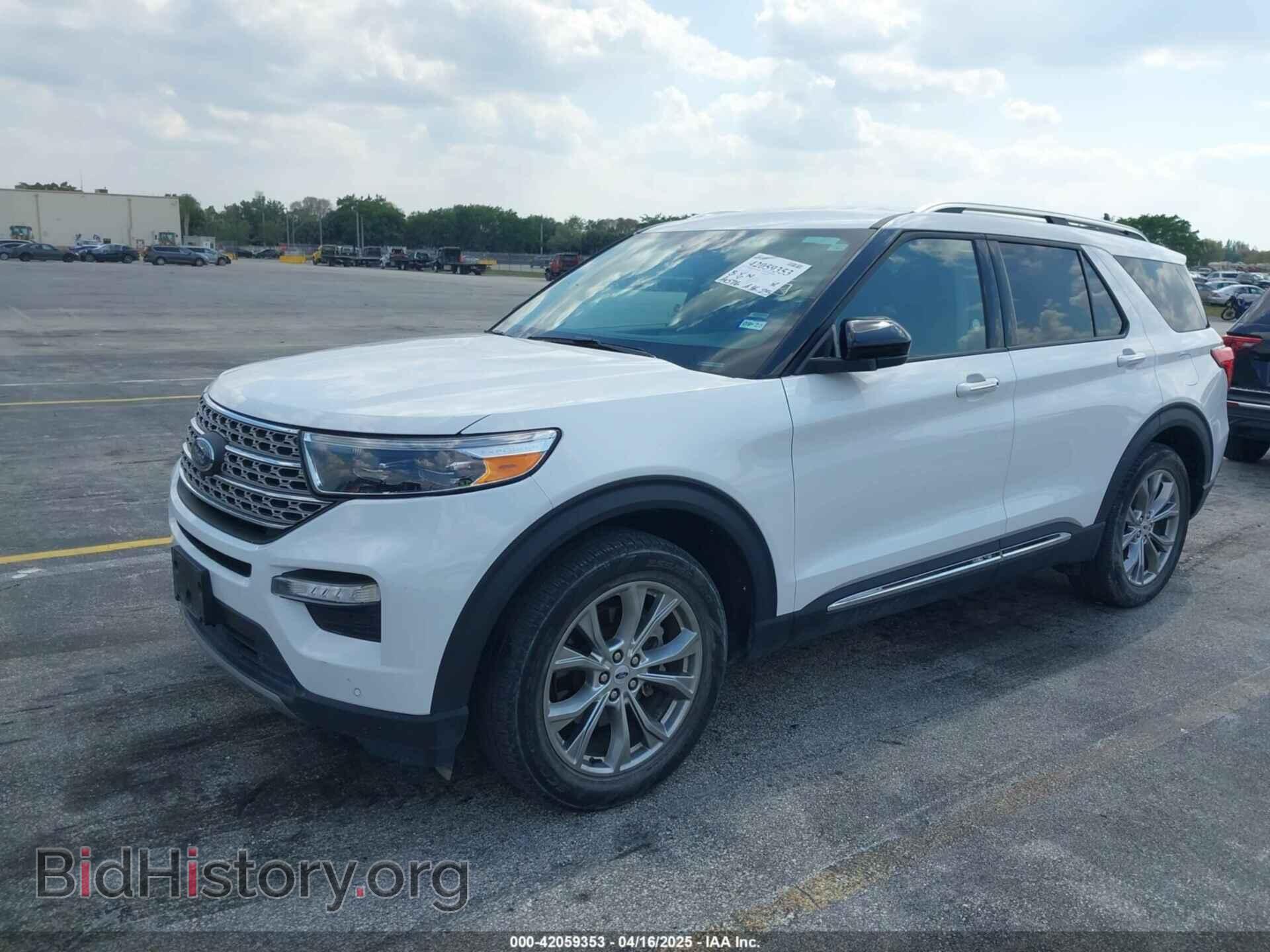 2023 FORD EXPLORER - VIN: 1FMSK7FH2PGB17892 - Photo 2