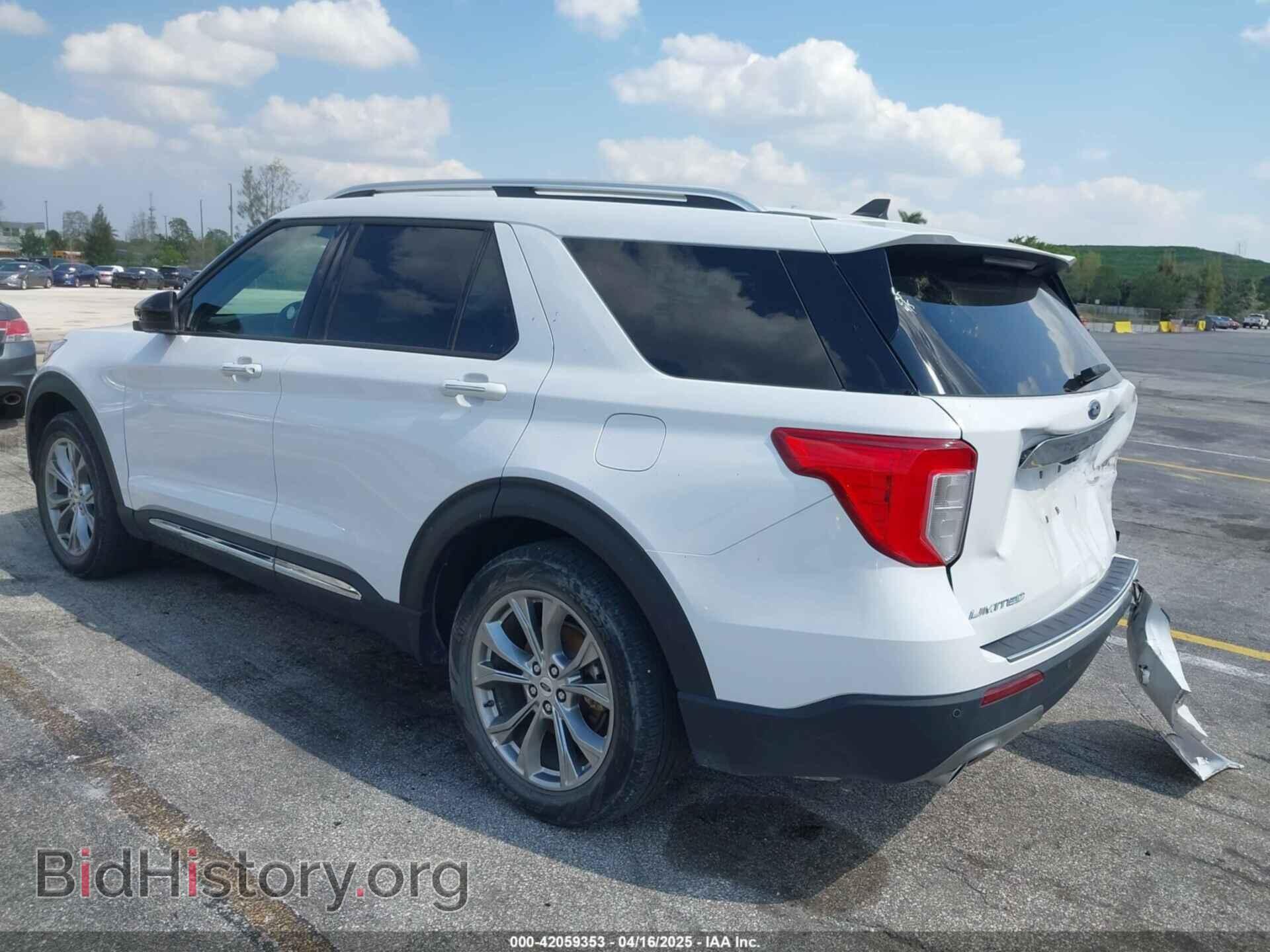 2023 FORD EXPLORER - VIN: 1FMSK7FH2PGB17892 - Photo 3
