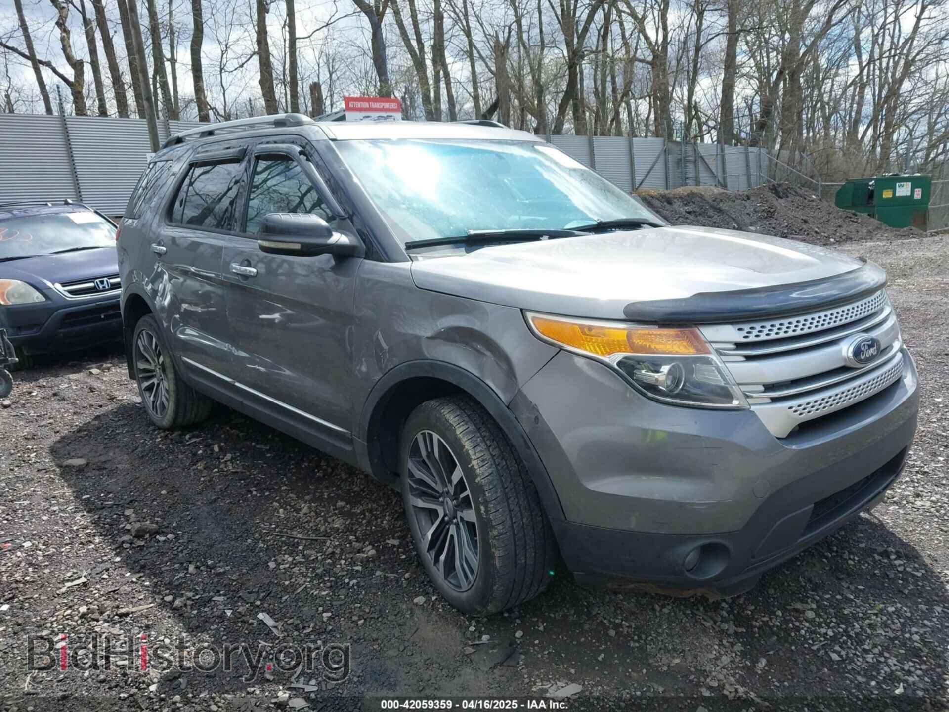Photo 1FM5K8D87DGB04850 - FORD EXPLORER 2013