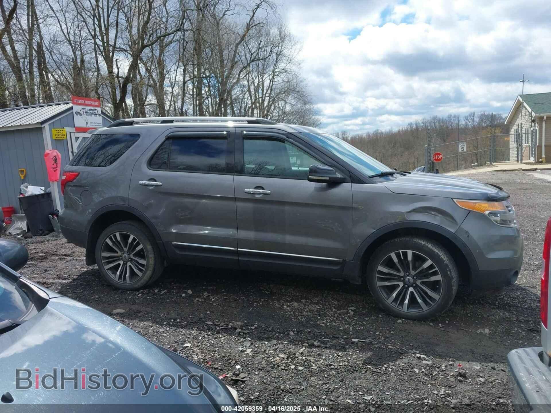 2013 FORD EXPLORER - VIN: 1FM5K8D87DGB04850 - Photo 14