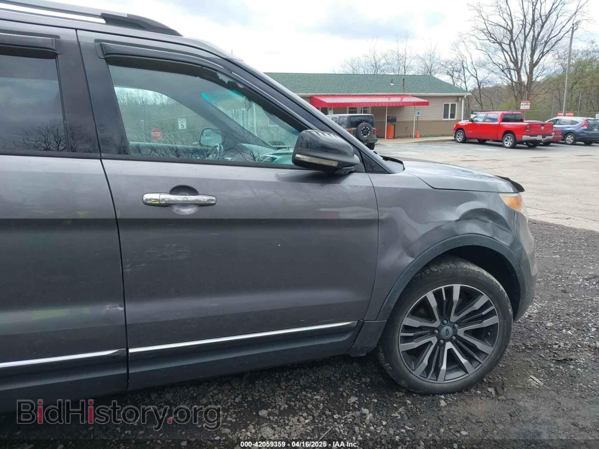 2013 FORD EXPLORER - VIN: 1FM5K8D87DGB04850 - Photo 6