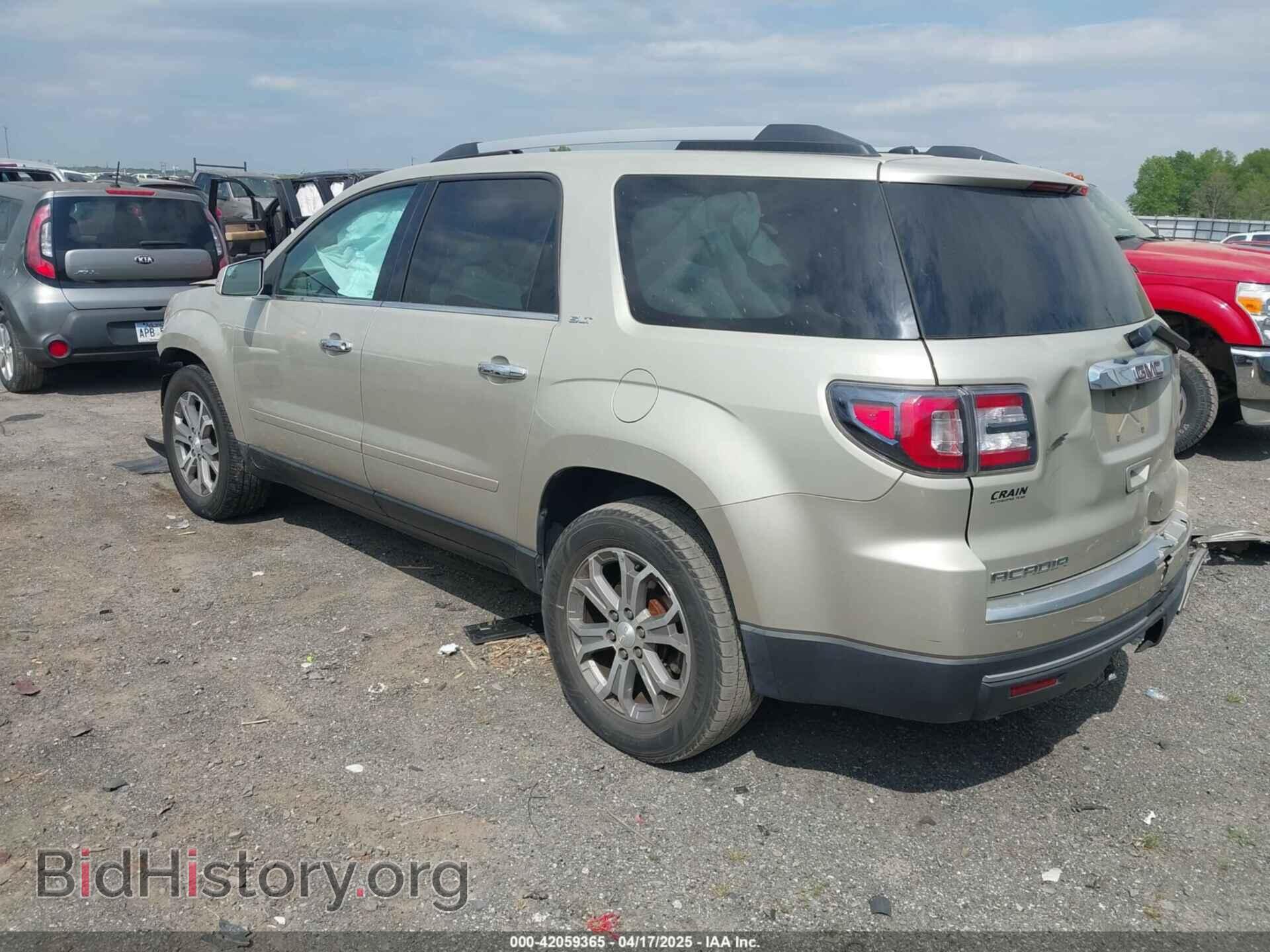 2014 GMC ACADIA - VIN: 1GKKRRKD6EJ117364 - Фото 3