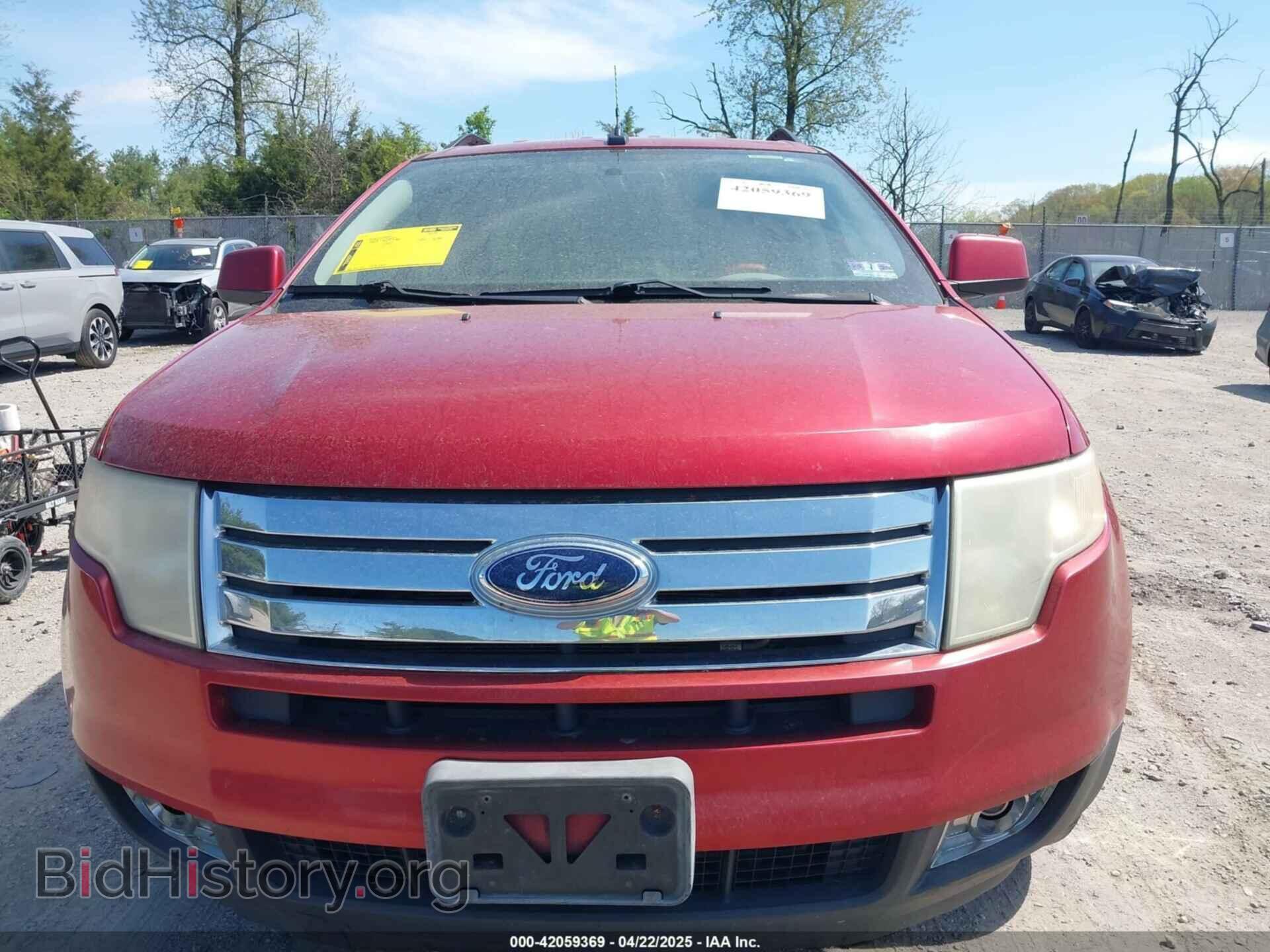 2007 FORD EDGE - VIN: 2FMDK48C17BA56194 - Фото 12
