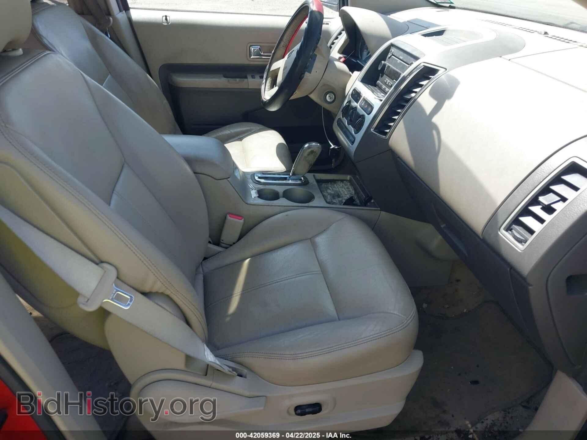 2007 FORD EDGE - VIN: 2FMDK48C17BA56194 - Фото 5