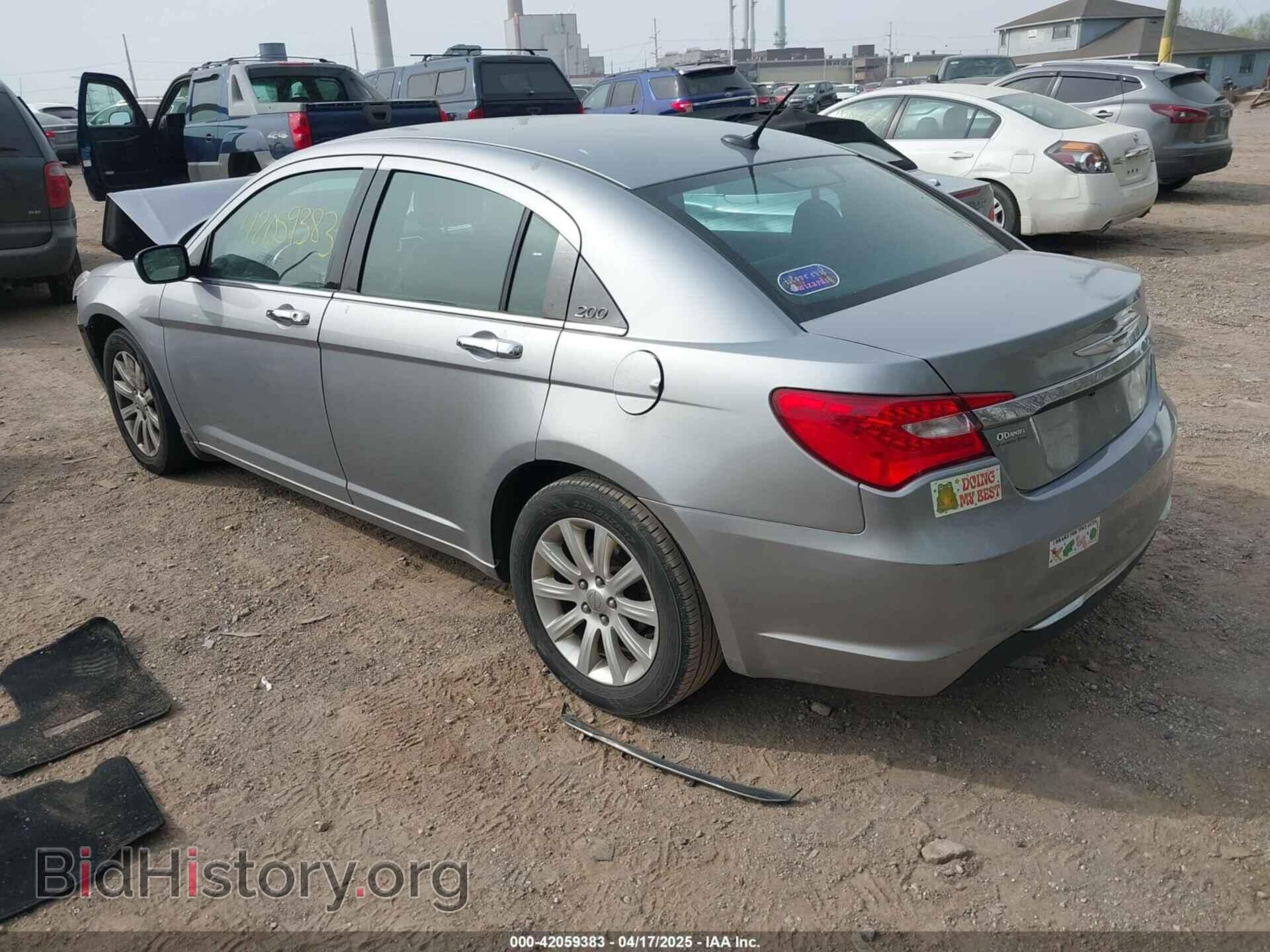 2013 CHRYSLER 200 - VIN: 1C3CCBCG3DN655565 - Фото 3