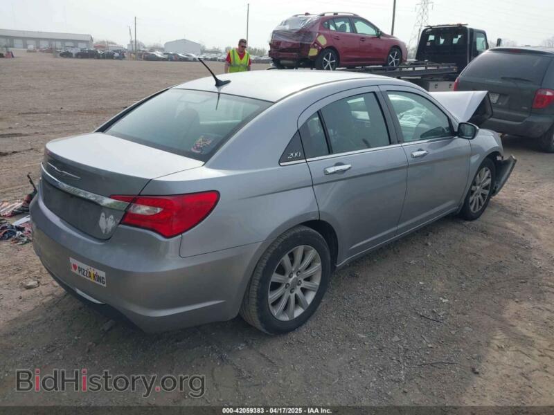 2013 Chrysler 200 (VIN 1C3CCBCG3DN655565) — фото 4 из 16