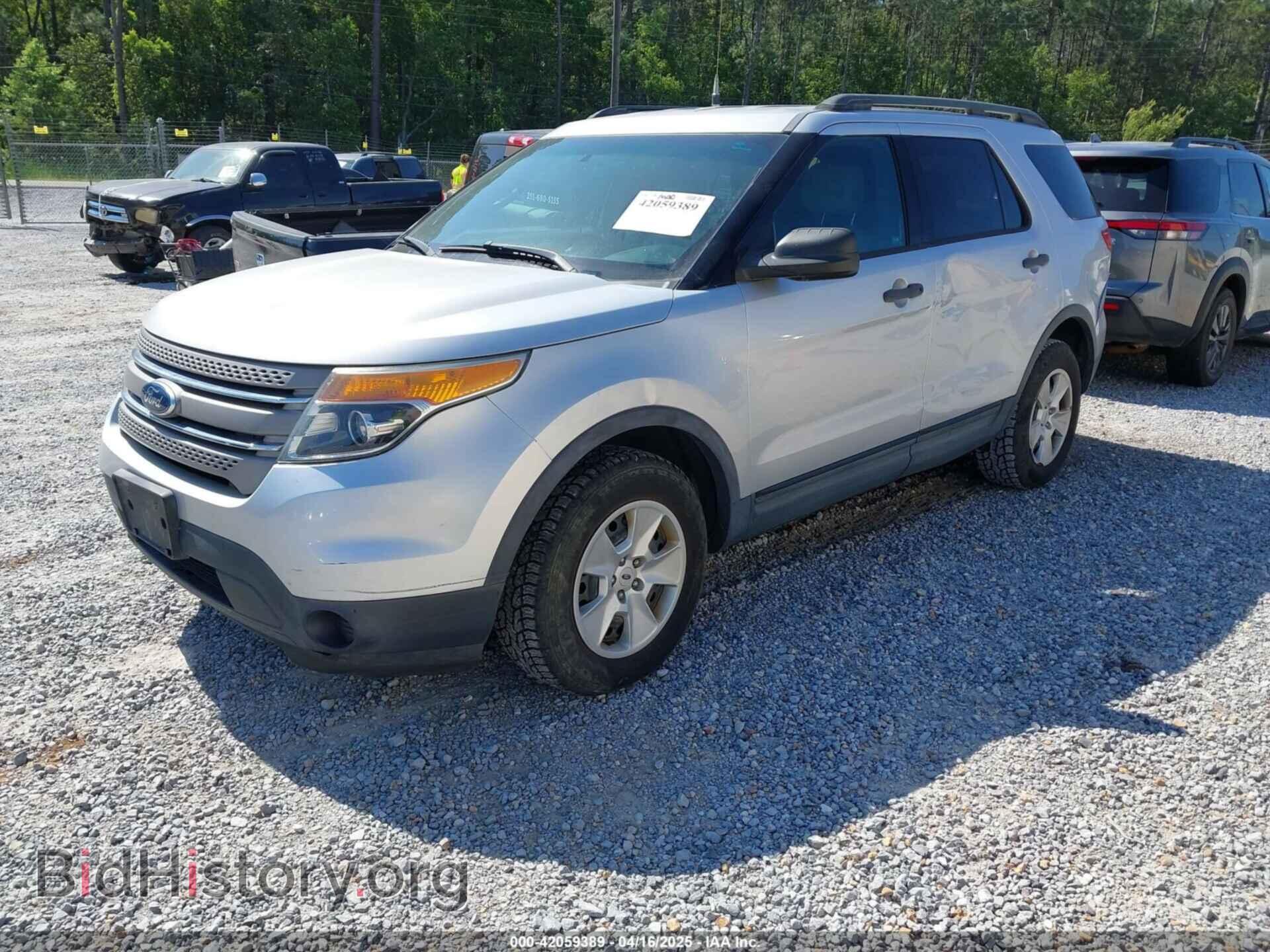 2013 FORD EXPLORER - VIN: 1FM5K8B83DGC94536 - Photo 2