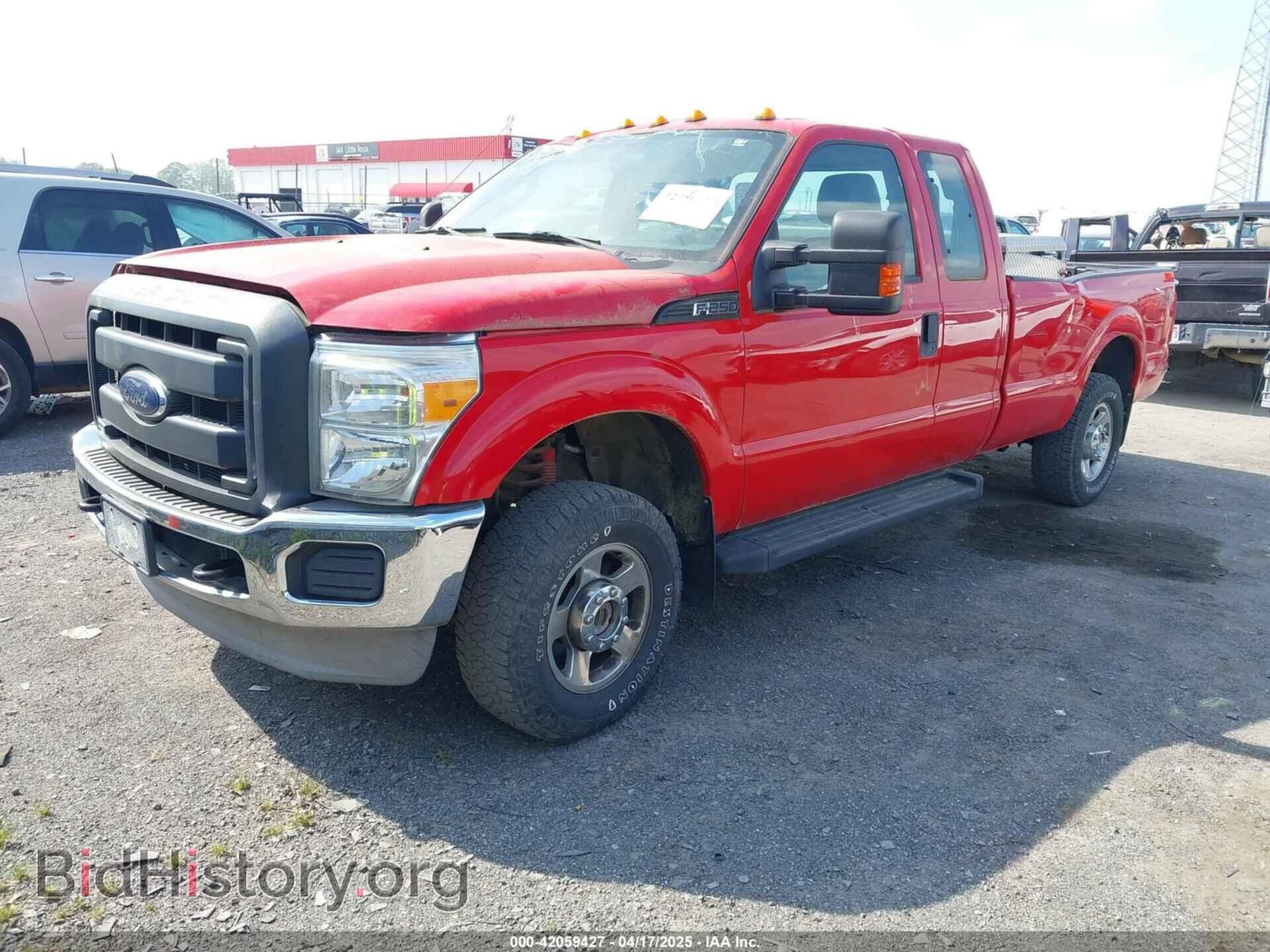 2012 FORD F-250 - VIN: 1FT7X2B64CED14314 - Фото 2