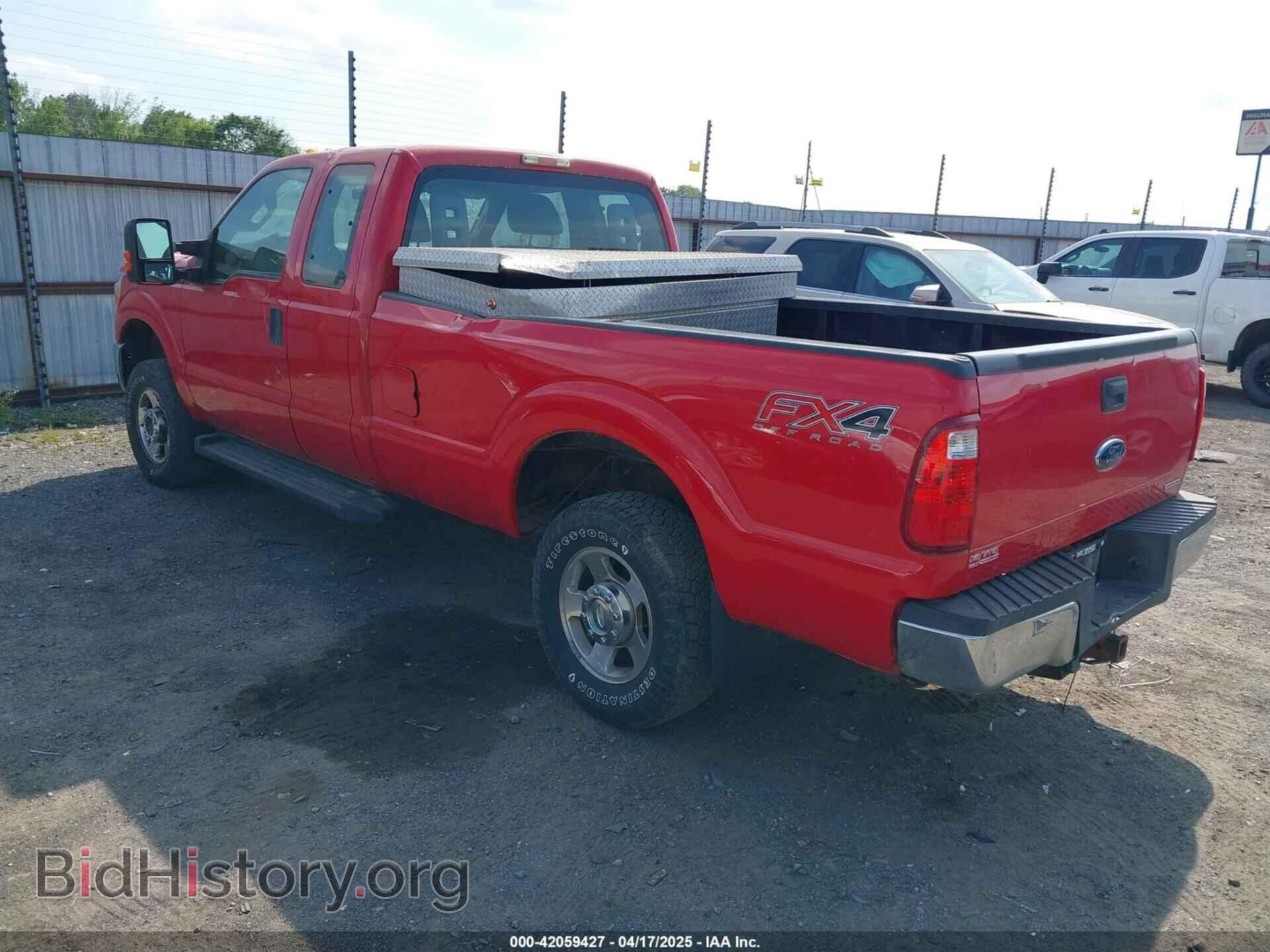 2012 FORD F-250 - VIN: 1FT7X2B64CED14314 - Фото 3