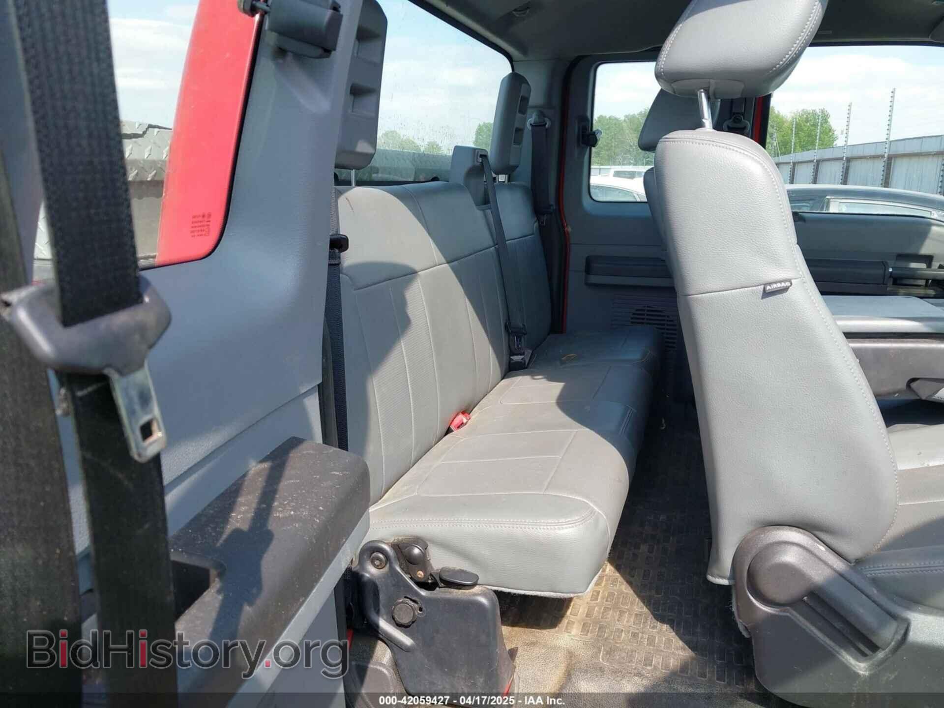 2012 FORD F-250 - VIN: 1FT7X2B64CED14314 - Фото 8