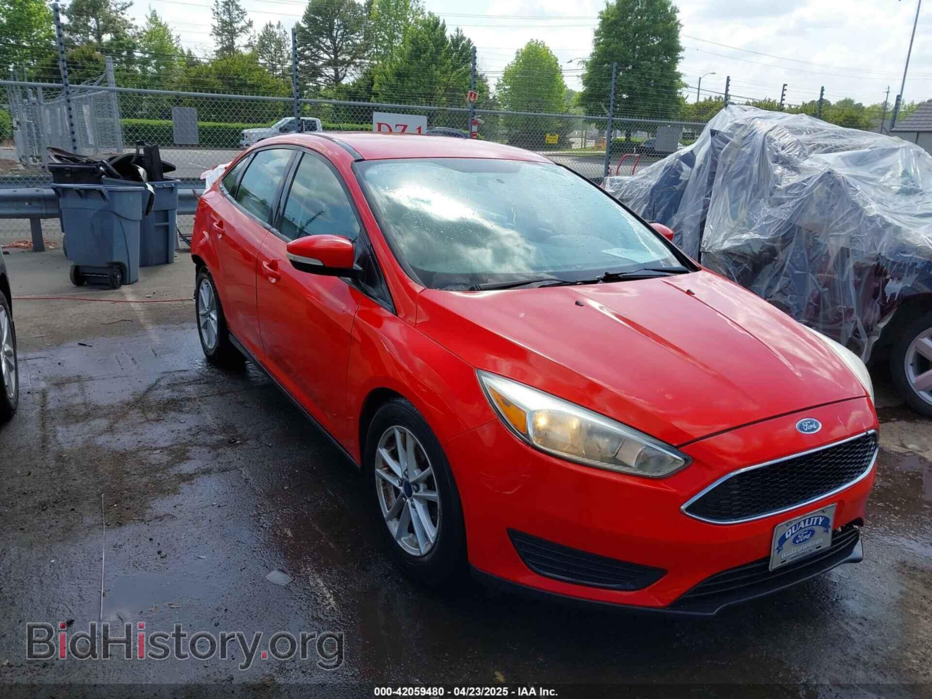 Photo 1FADP3F29FL283874 - FORD FOCUS 2015