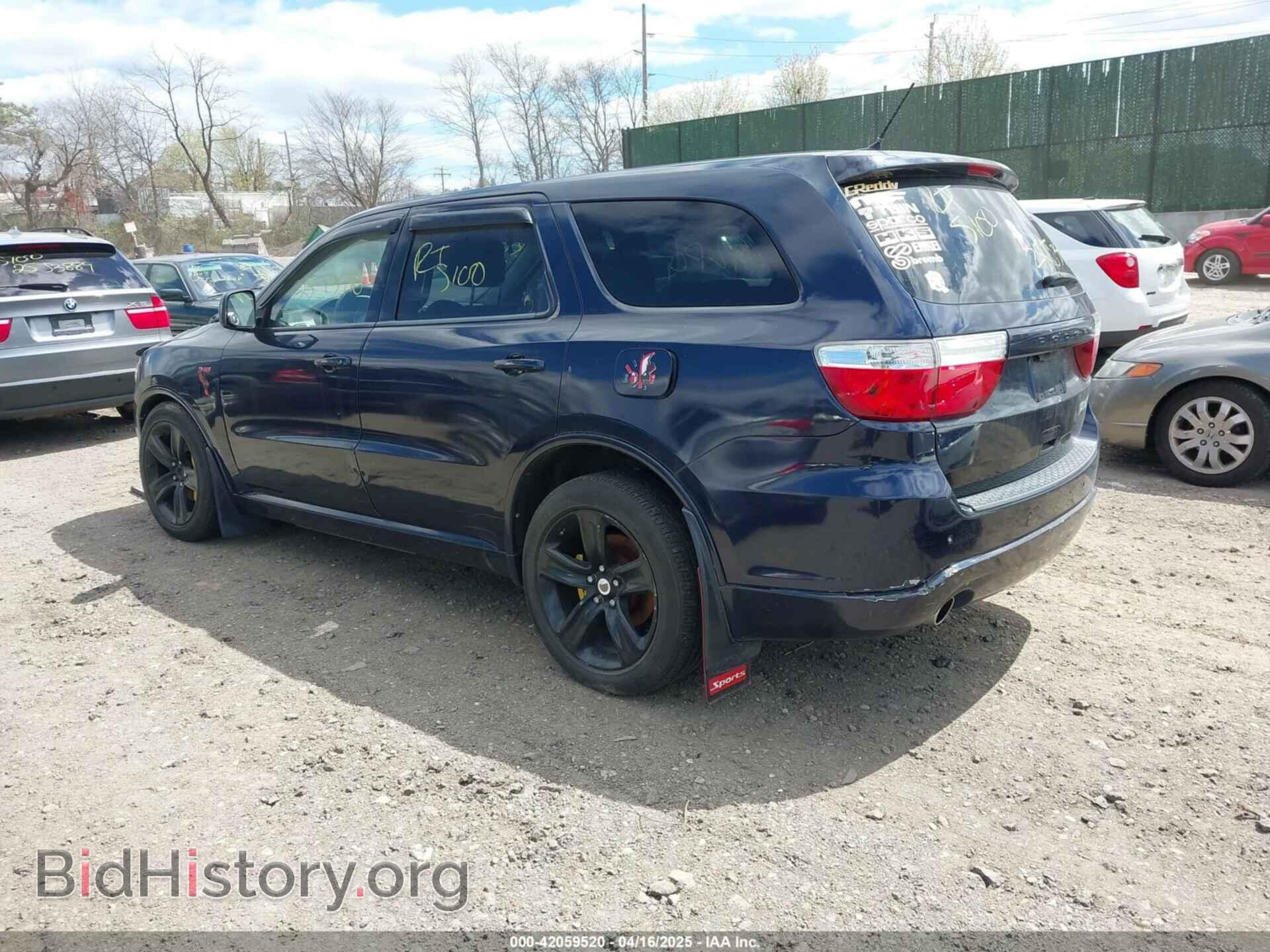 2011 DODGE DURANGO - VIN: 1D4RE3GG8BC687679 - Фото 3