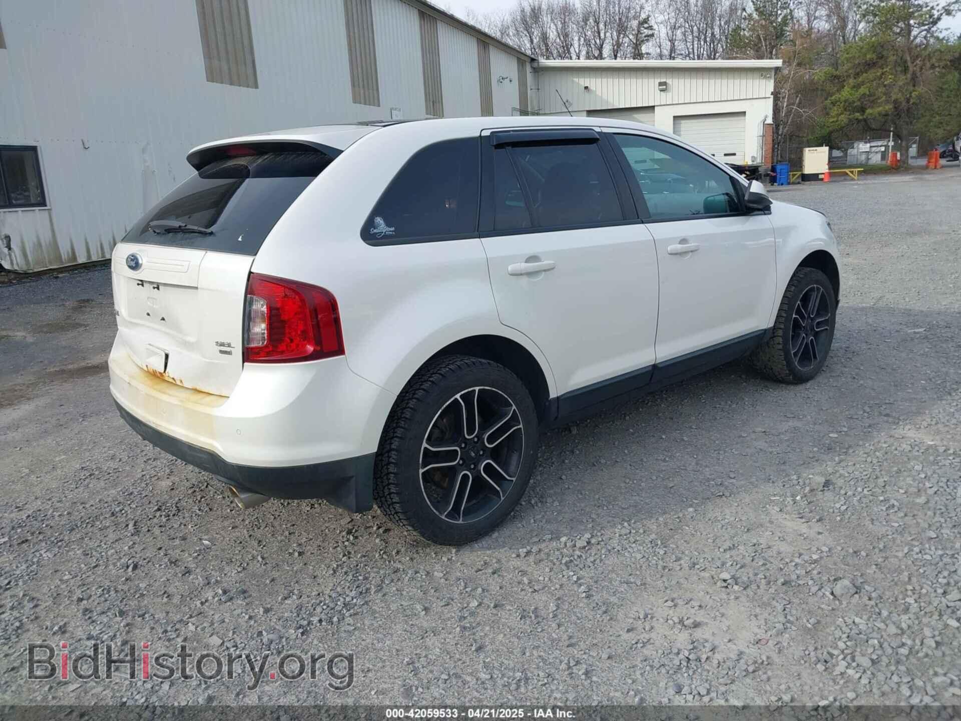 2013 FORD EDGE - VIN: 2FMDK4JC5DBB97405 - Фото 4