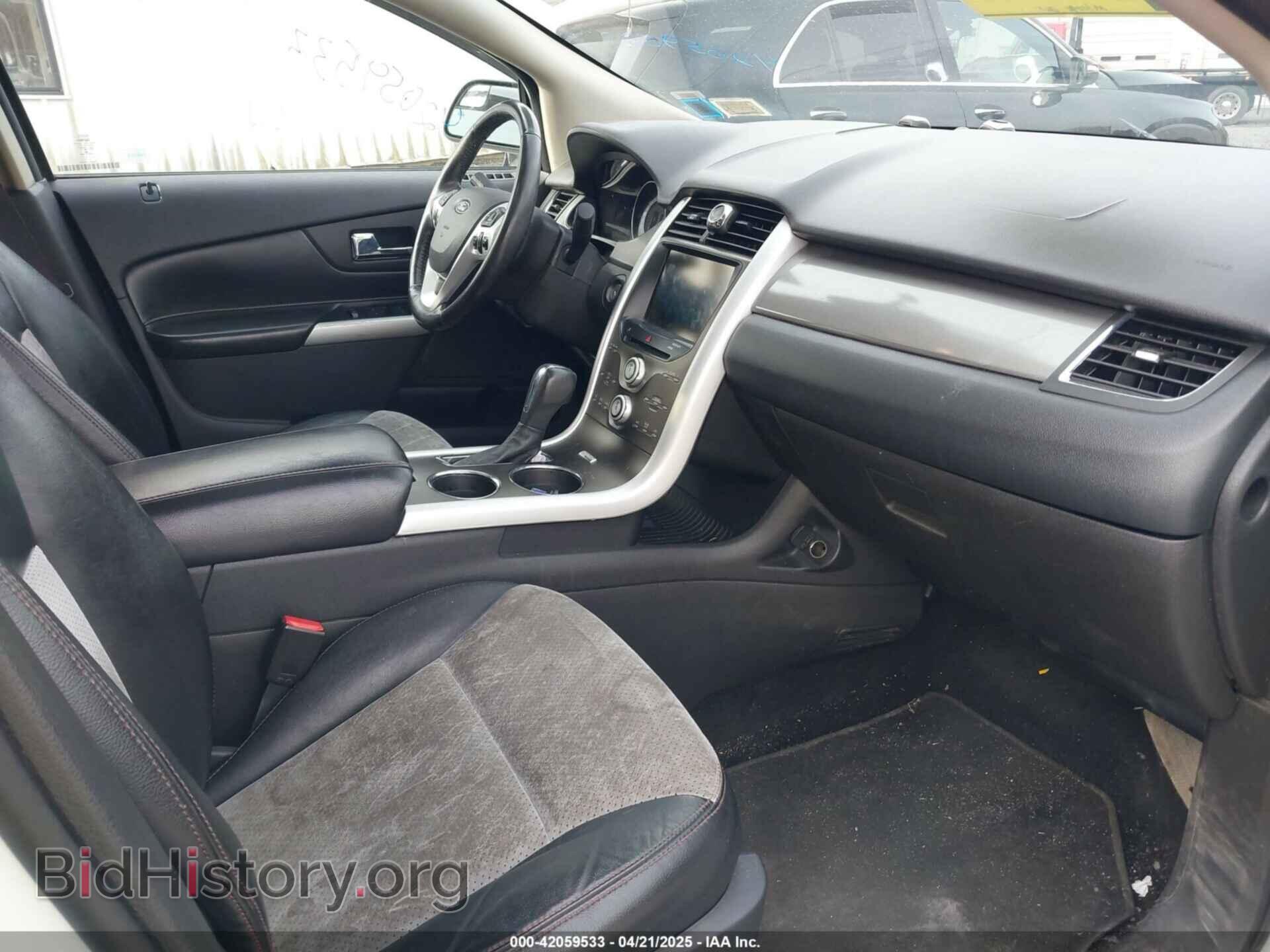2013 FORD EDGE - VIN: 2FMDK4JC5DBB97405 - Фото 5
