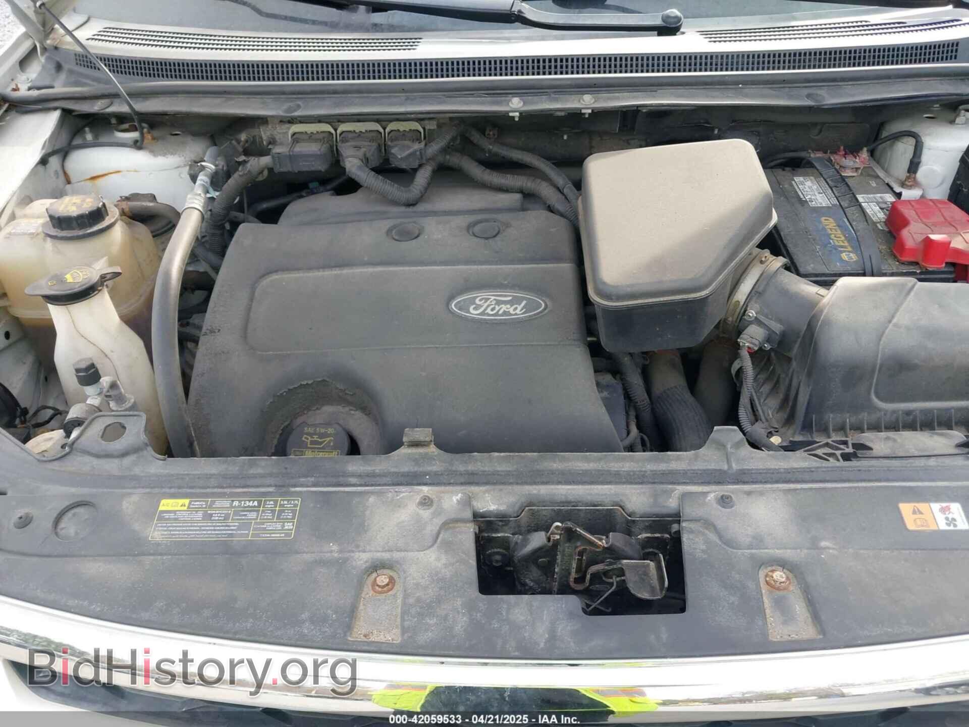 2013 FORD EDGE - VIN: 2FMDK4JC5DBB97405 - Фото 10