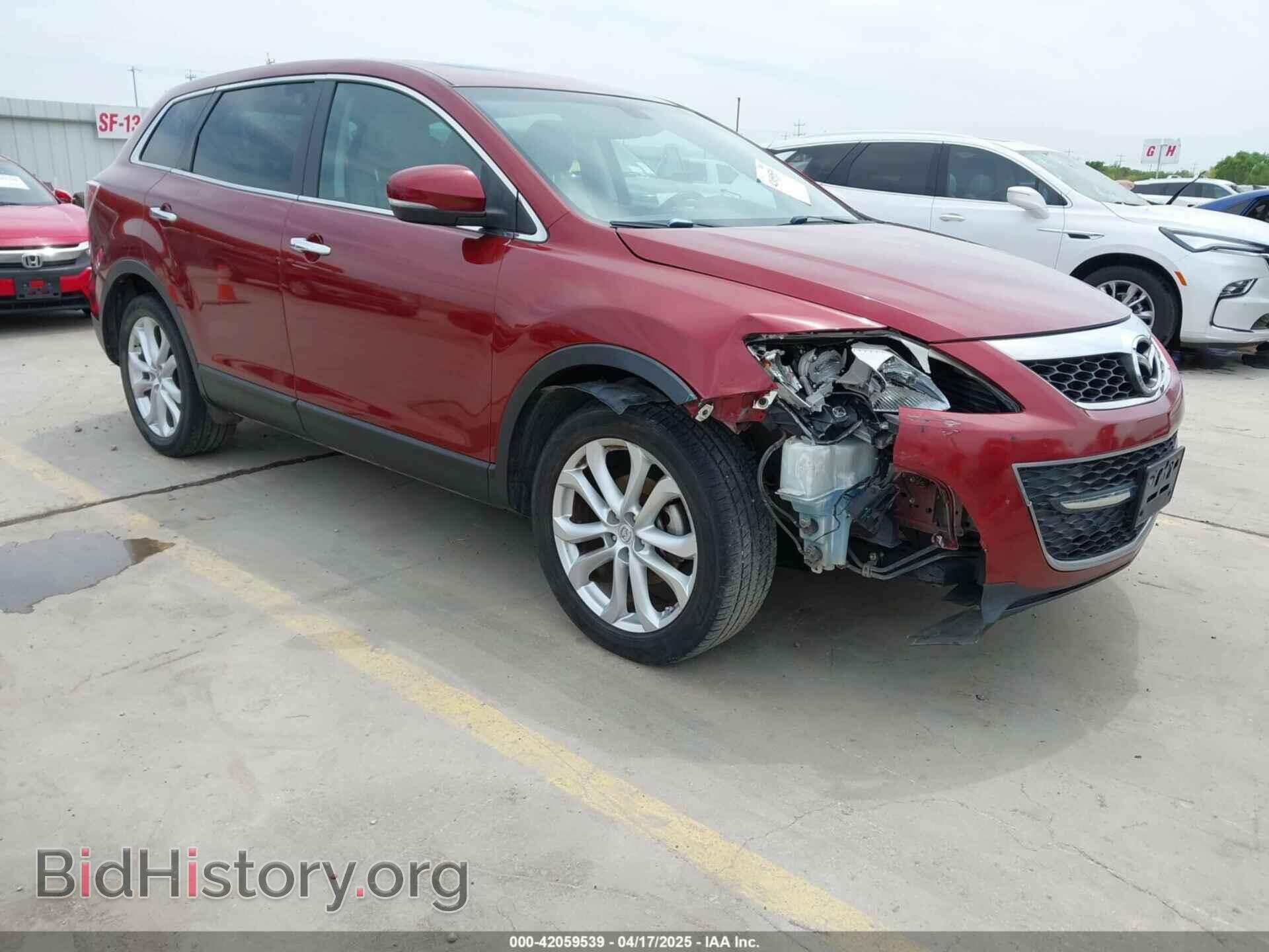 Photo JM3TB2DA7C0337122 - MAZDA CX-9 2012