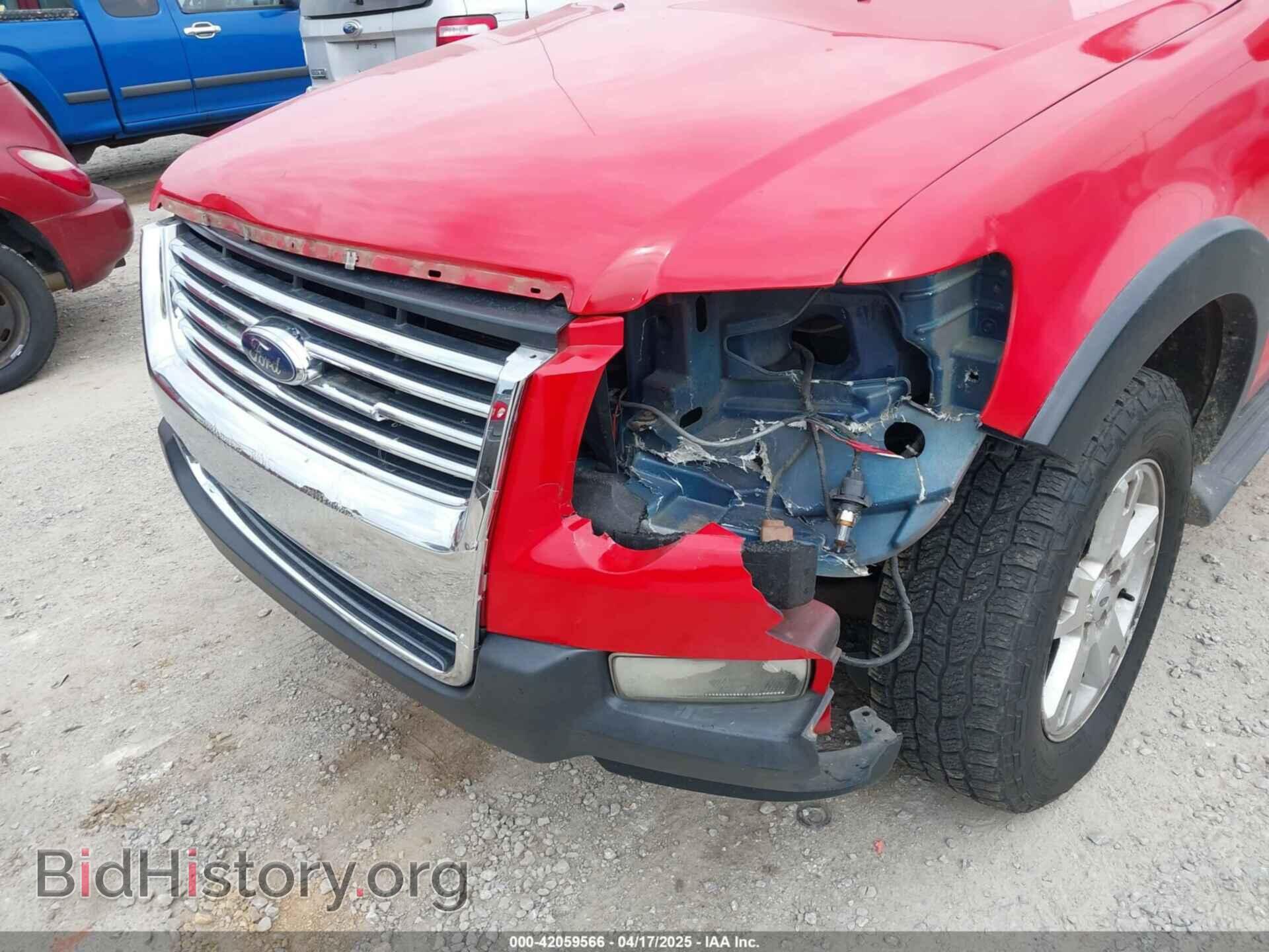 2007 FORD EXPLORER - VIN: 1FMEU73E17UA49829 - Фото 6