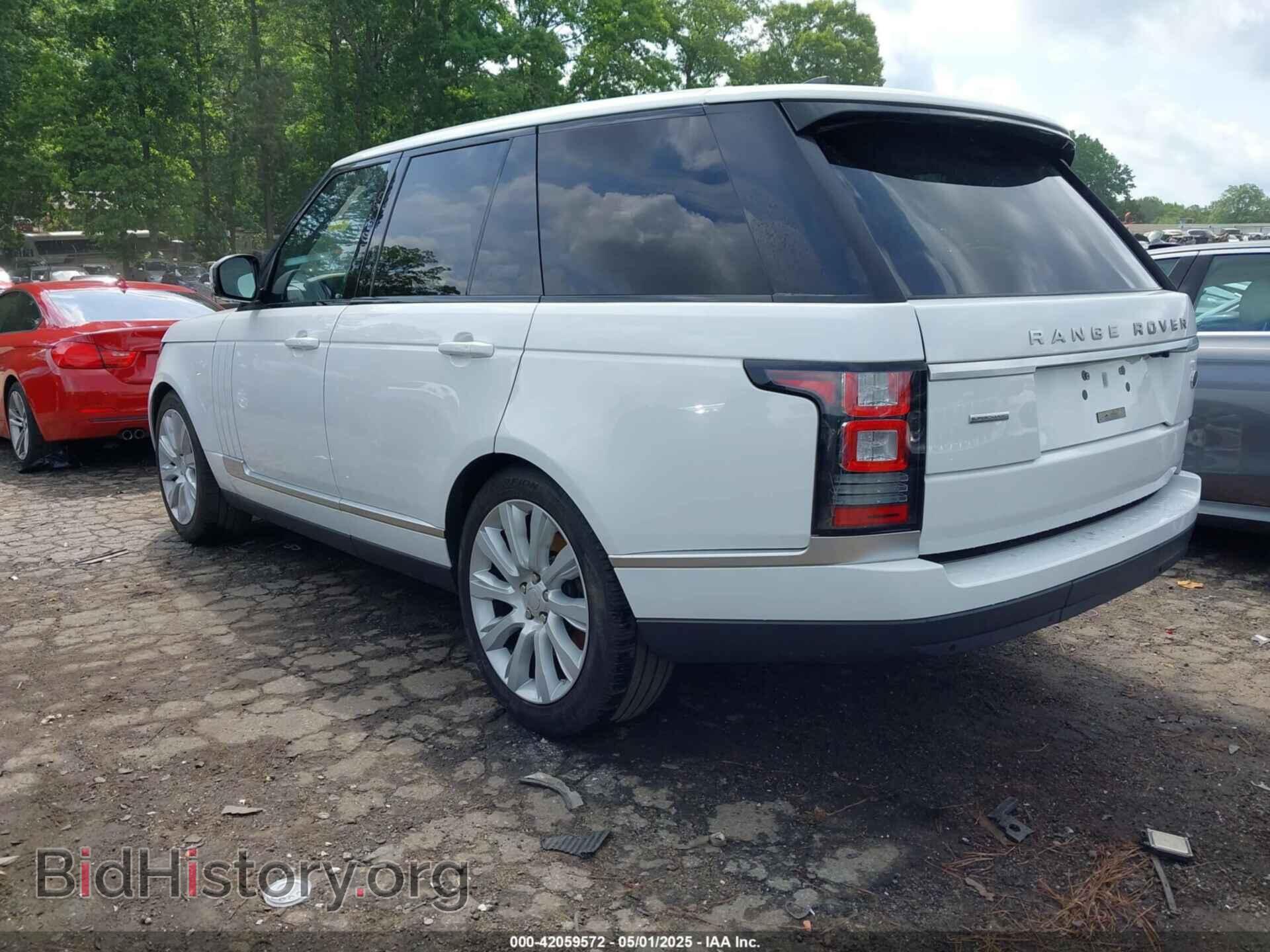 2017 LAND ROVER RANGE ROVER - VIN: SALGS2FE3HA362488 - Фото 3
