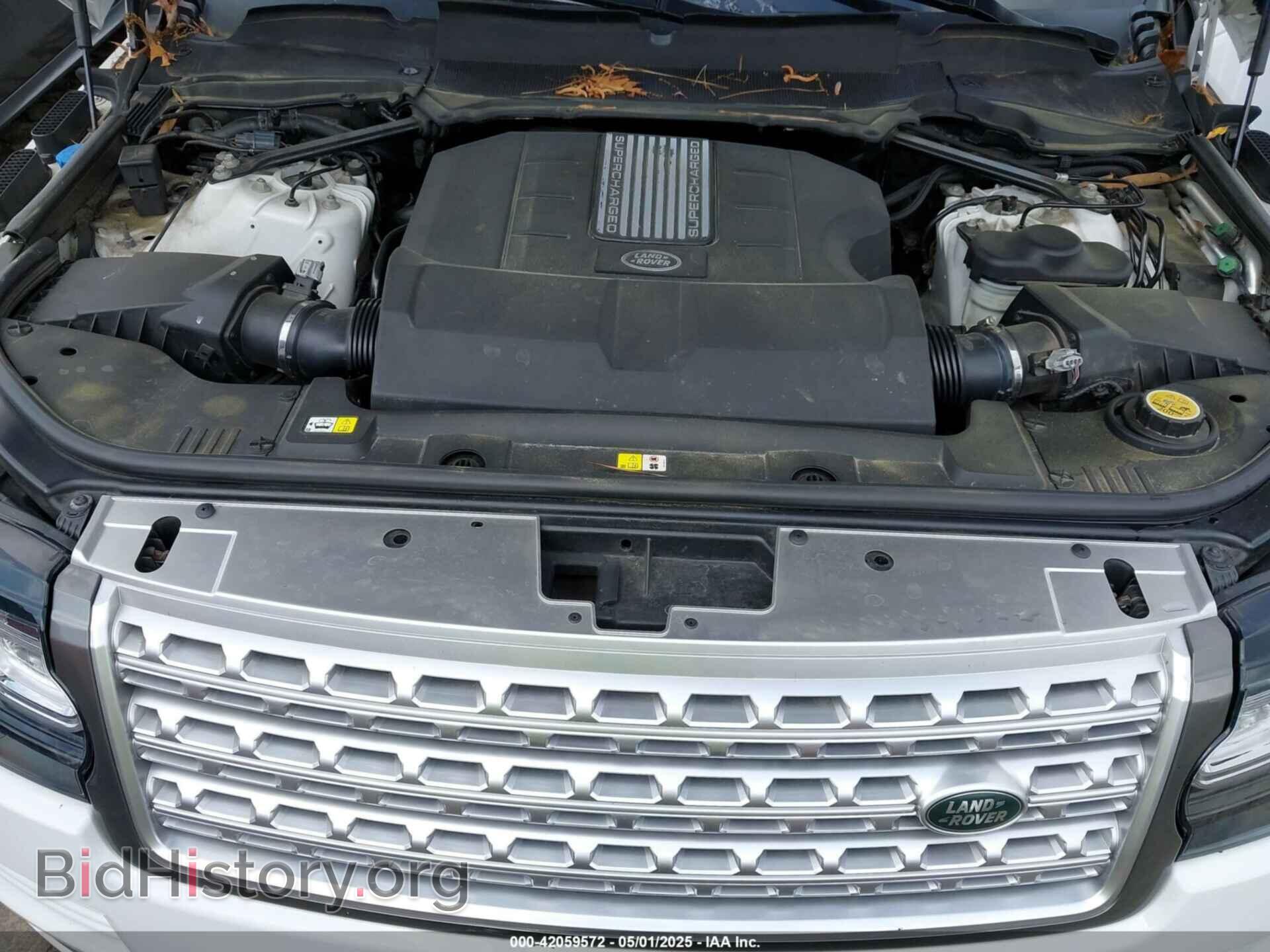 2017 LAND ROVER RANGE ROVER - VIN: SALGS2FE3HA362488 - Фото 10