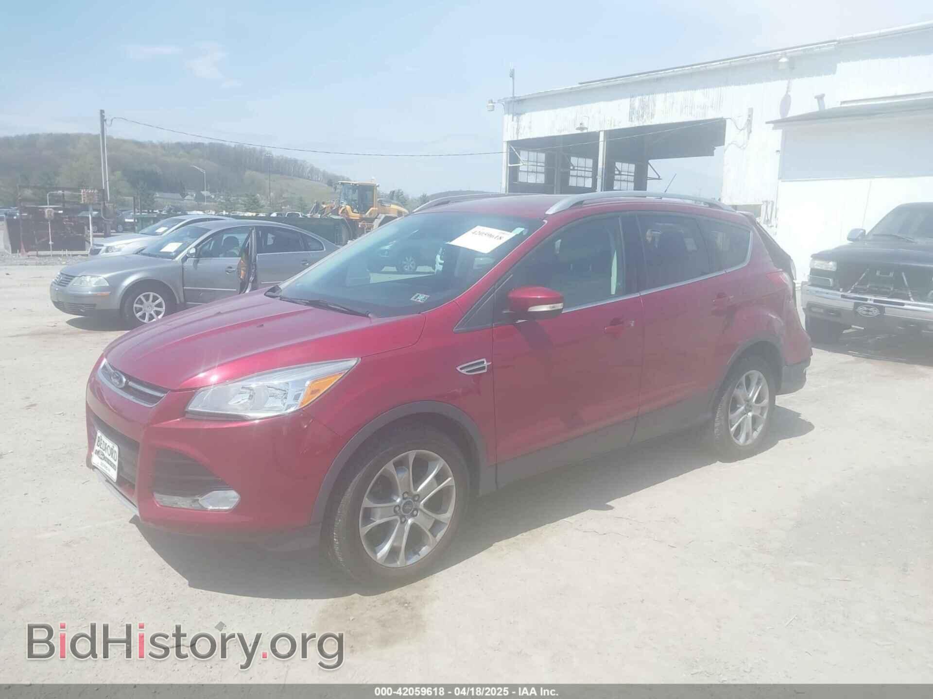 2015 FORD ESCAPE - VIN: 1FMCU9JX9FUB87463 - Photo 2