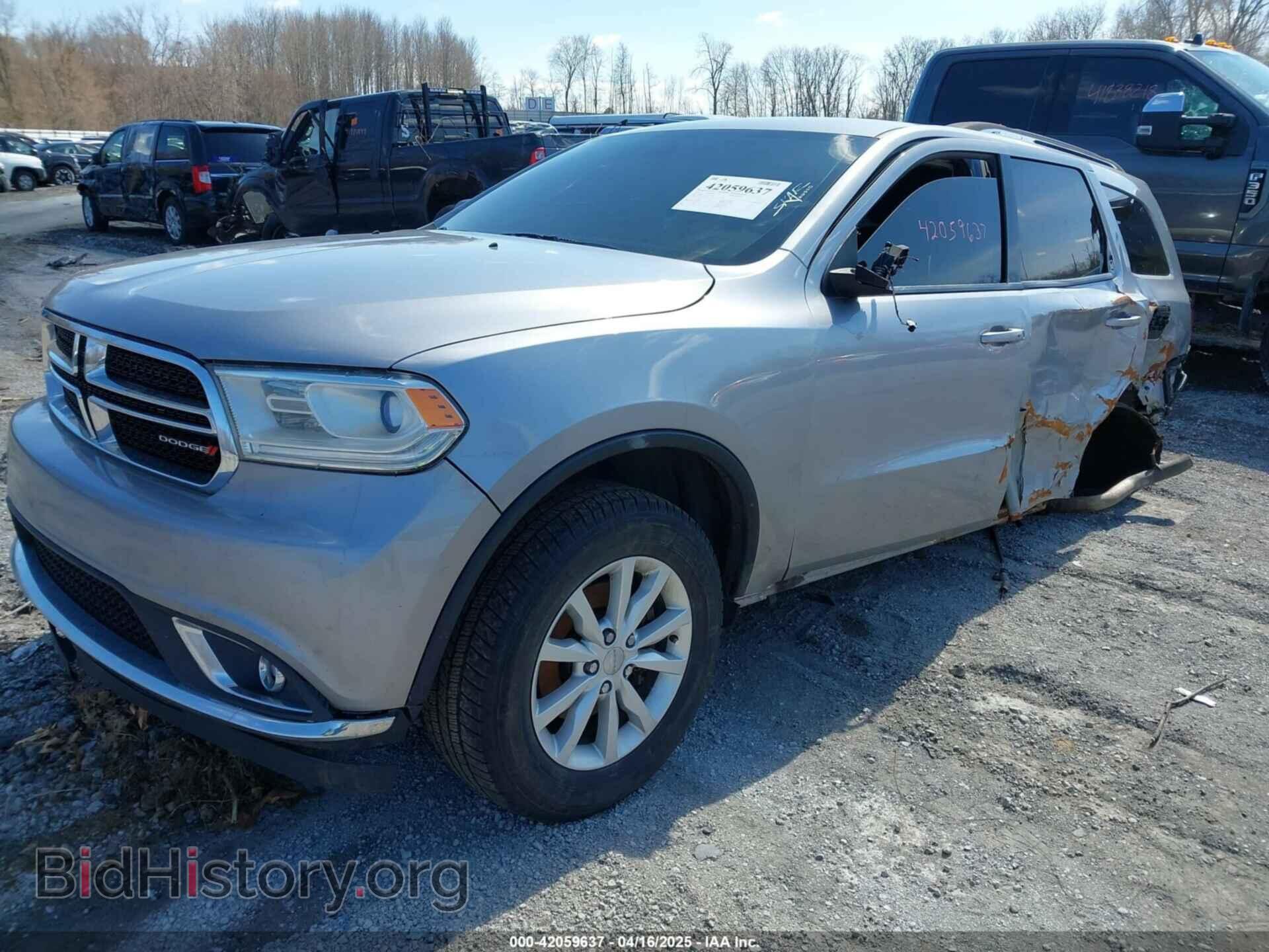 2014 DODGE DURANGO - VIN: 1C4RDJAG4EC514677 - Photo 2